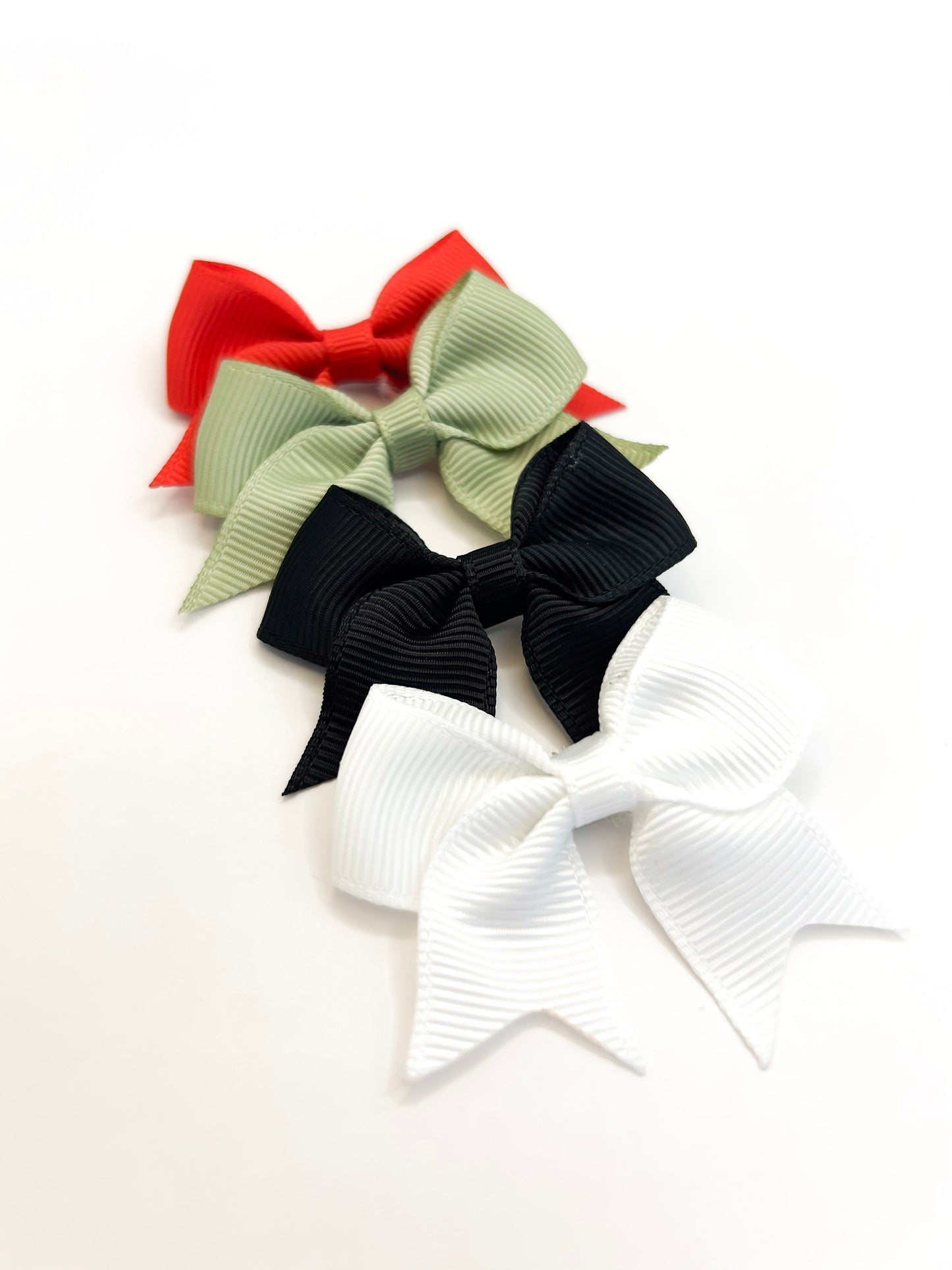 Holiday Grosgrain Bows