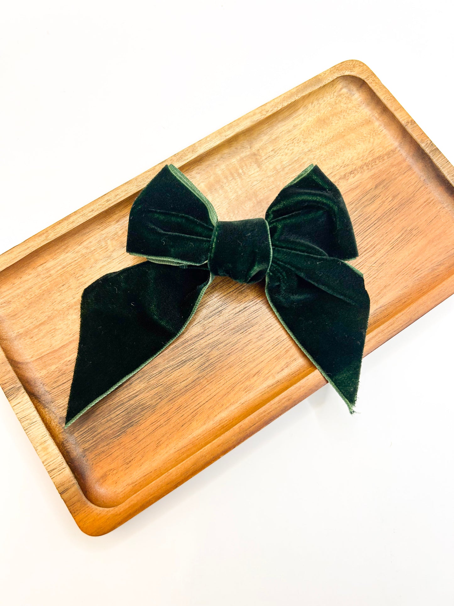 Luxury Velvet Hair Bows