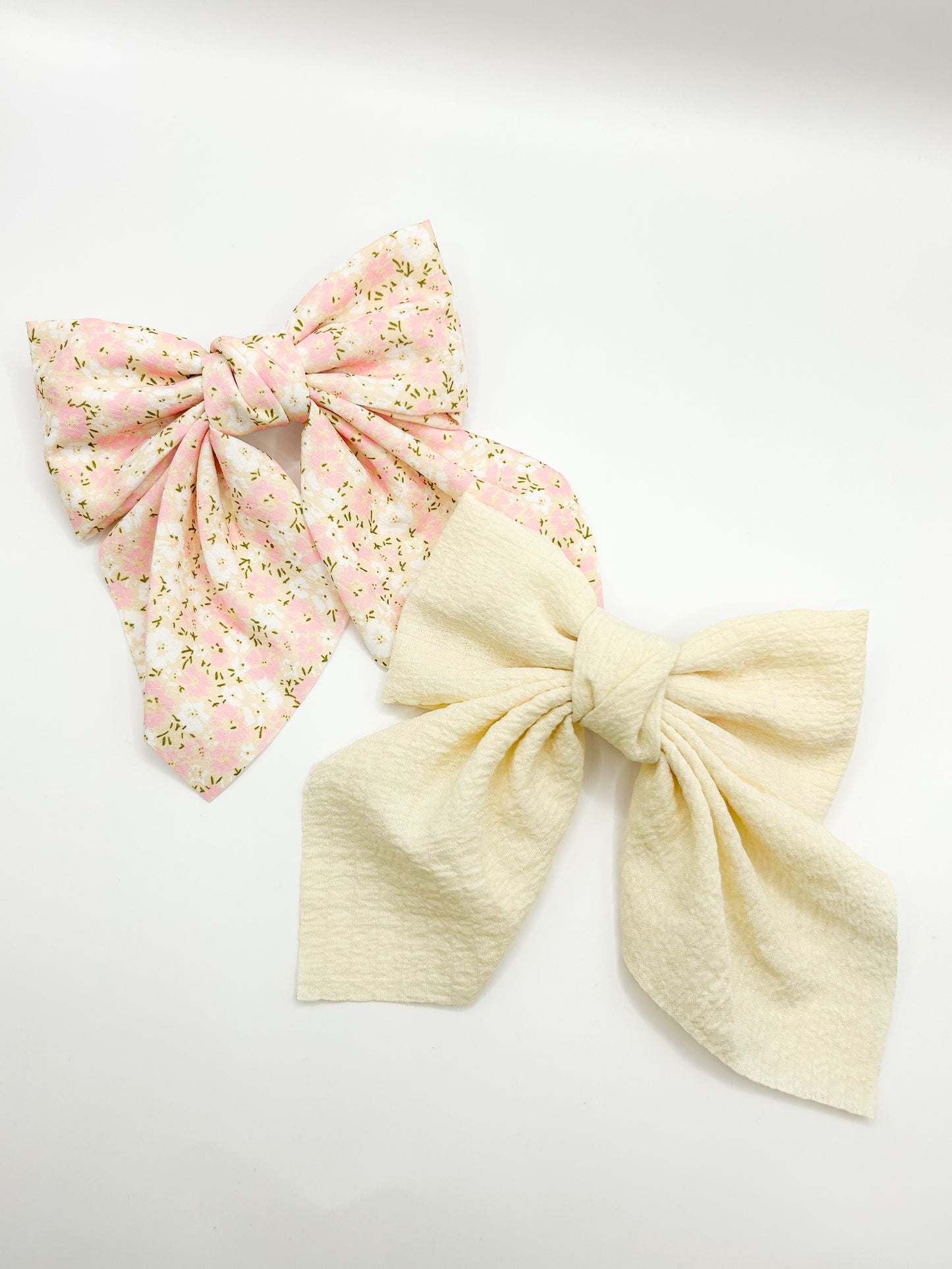 Large Ponytail Bow