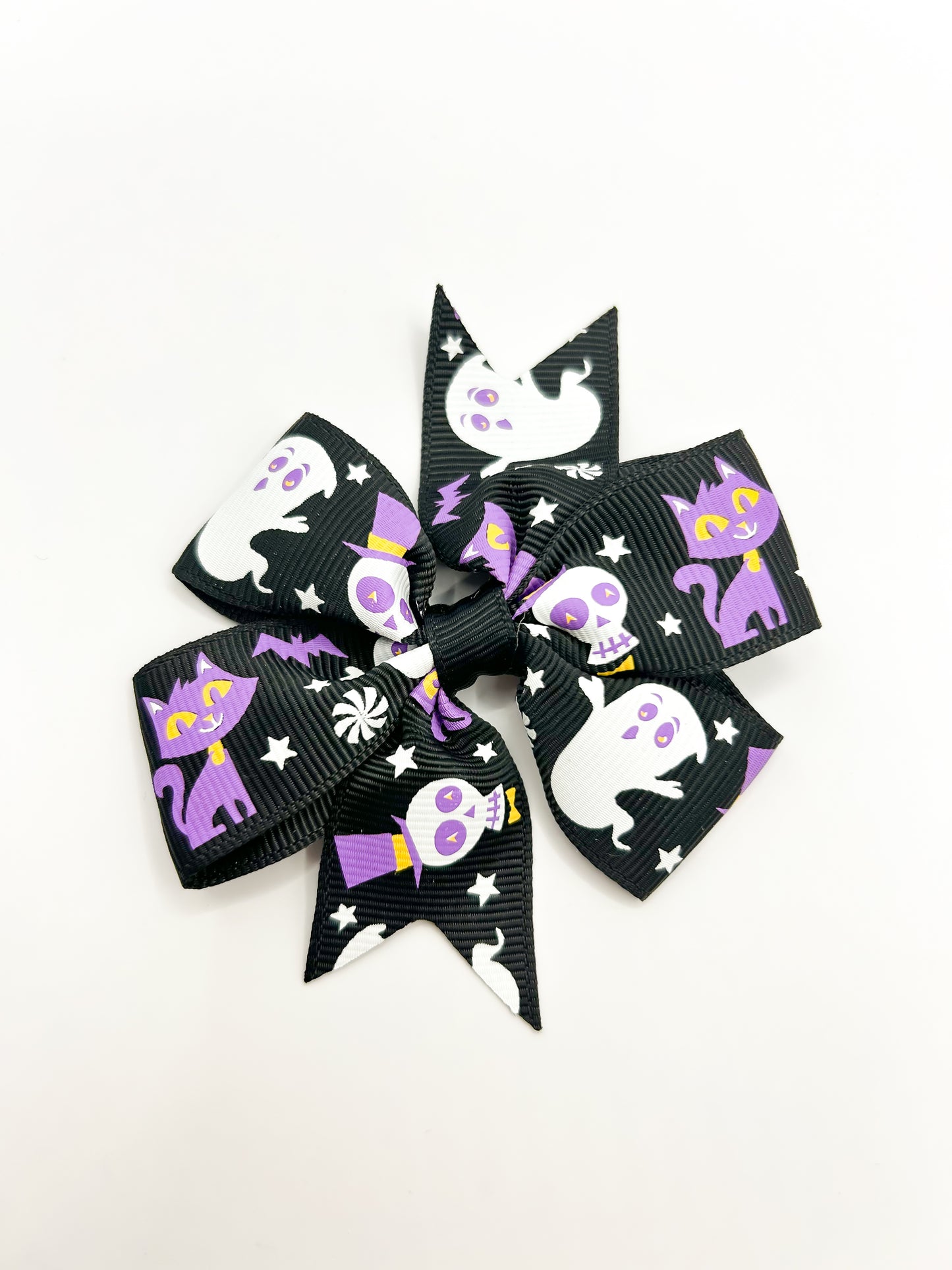 Split Tail Halloween Bows