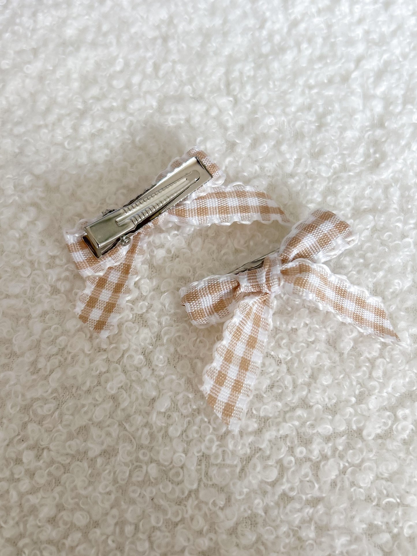 Plaid Mini Bows
