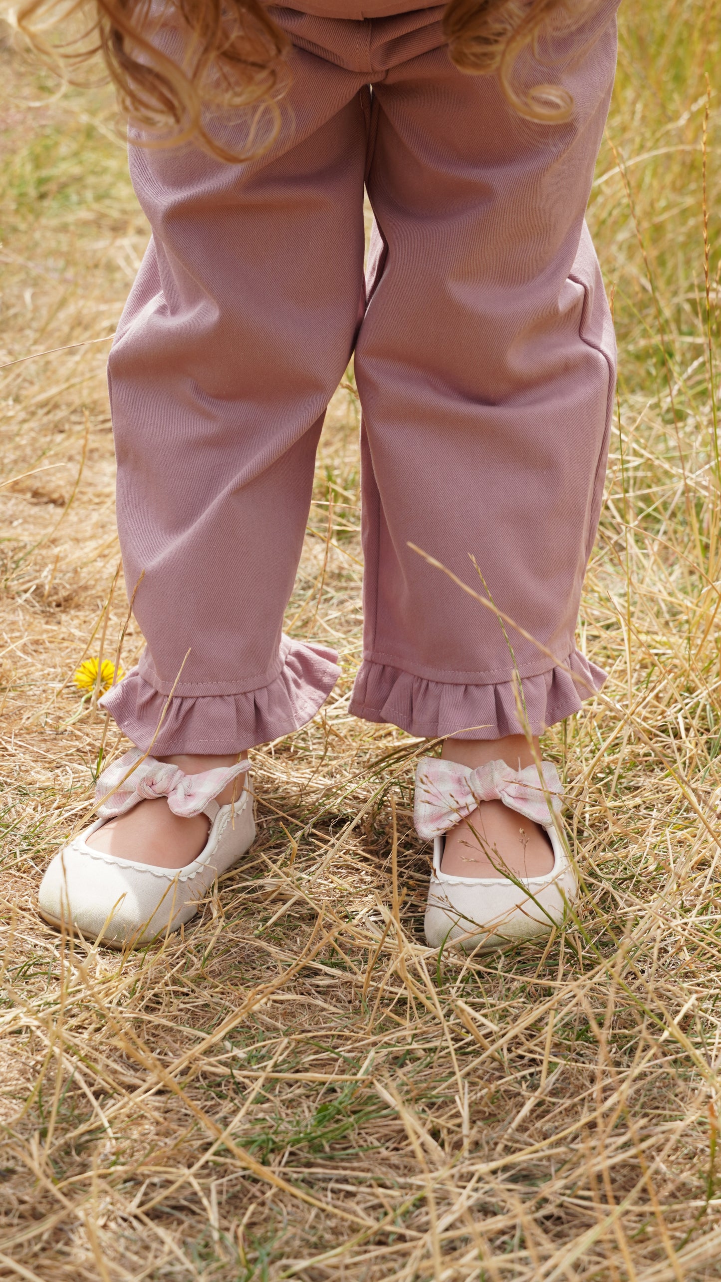 Rosalie Ruffle Overalls