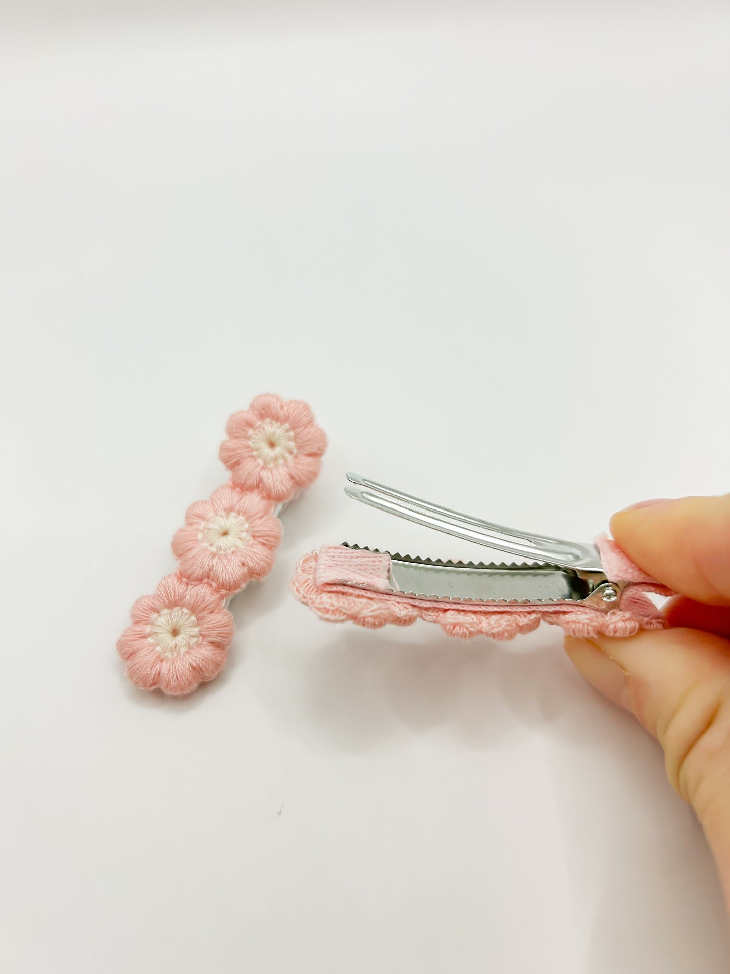 Flower Trio Clips