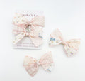 Patchwork Hair Bows