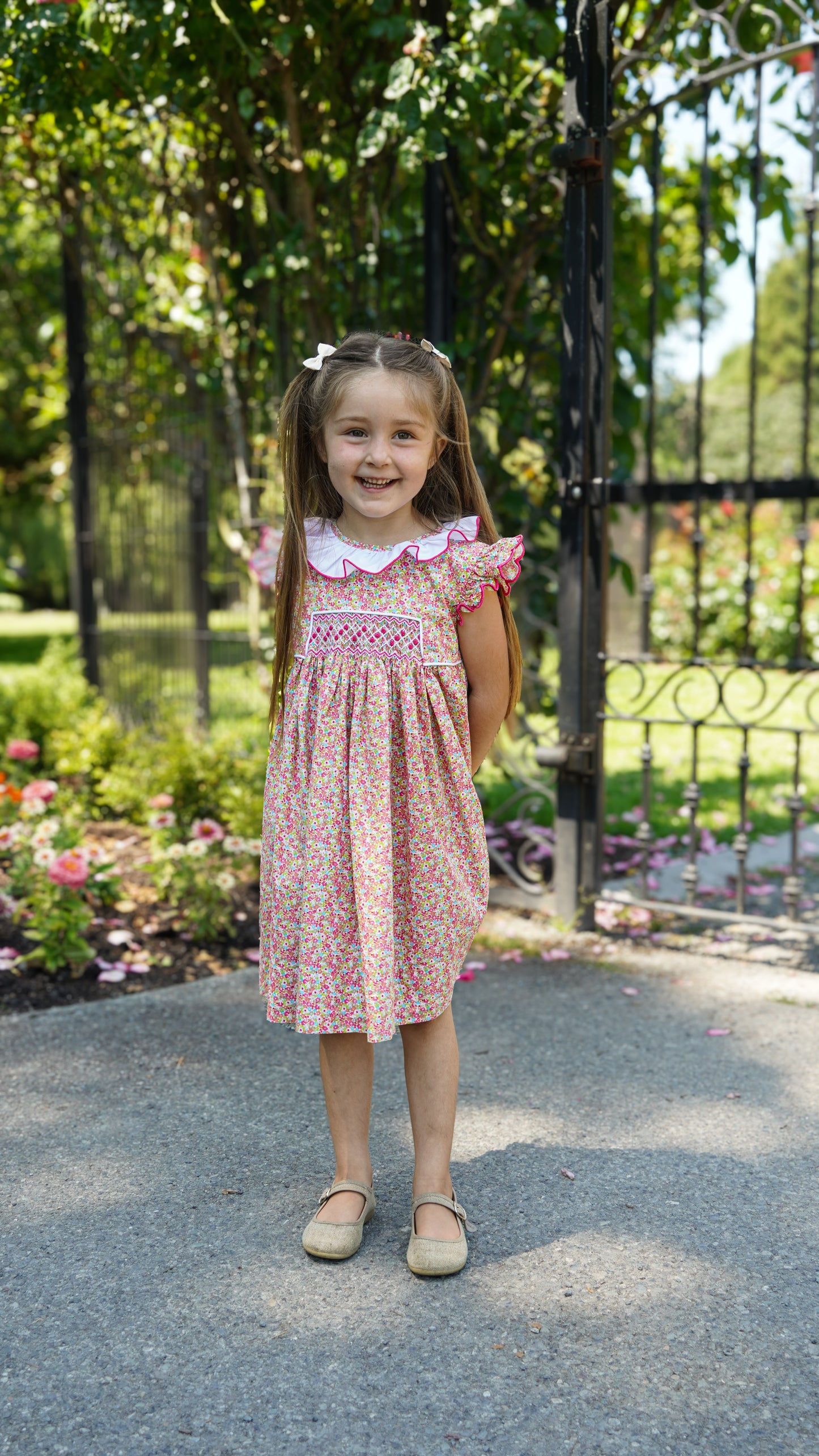 Violeta Smocked Dress
