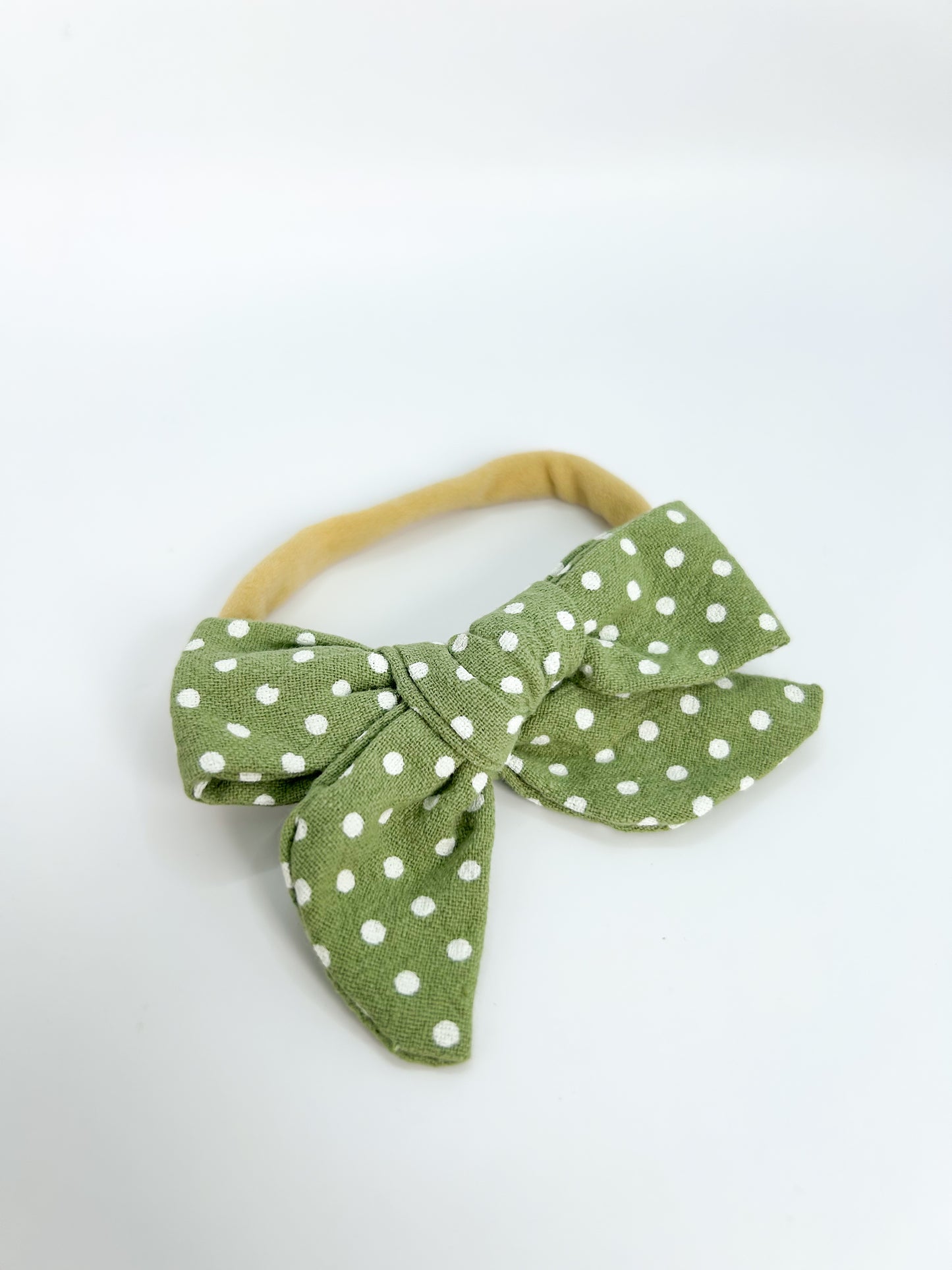 Patterned Bow Headband