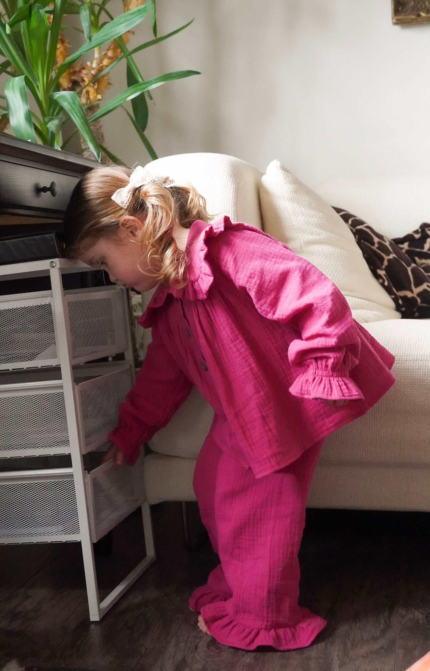 The Raspberry Ruffle Set