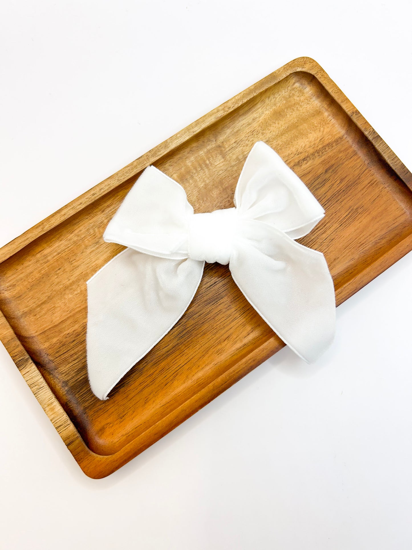 Luxury Velvet Hair Bows