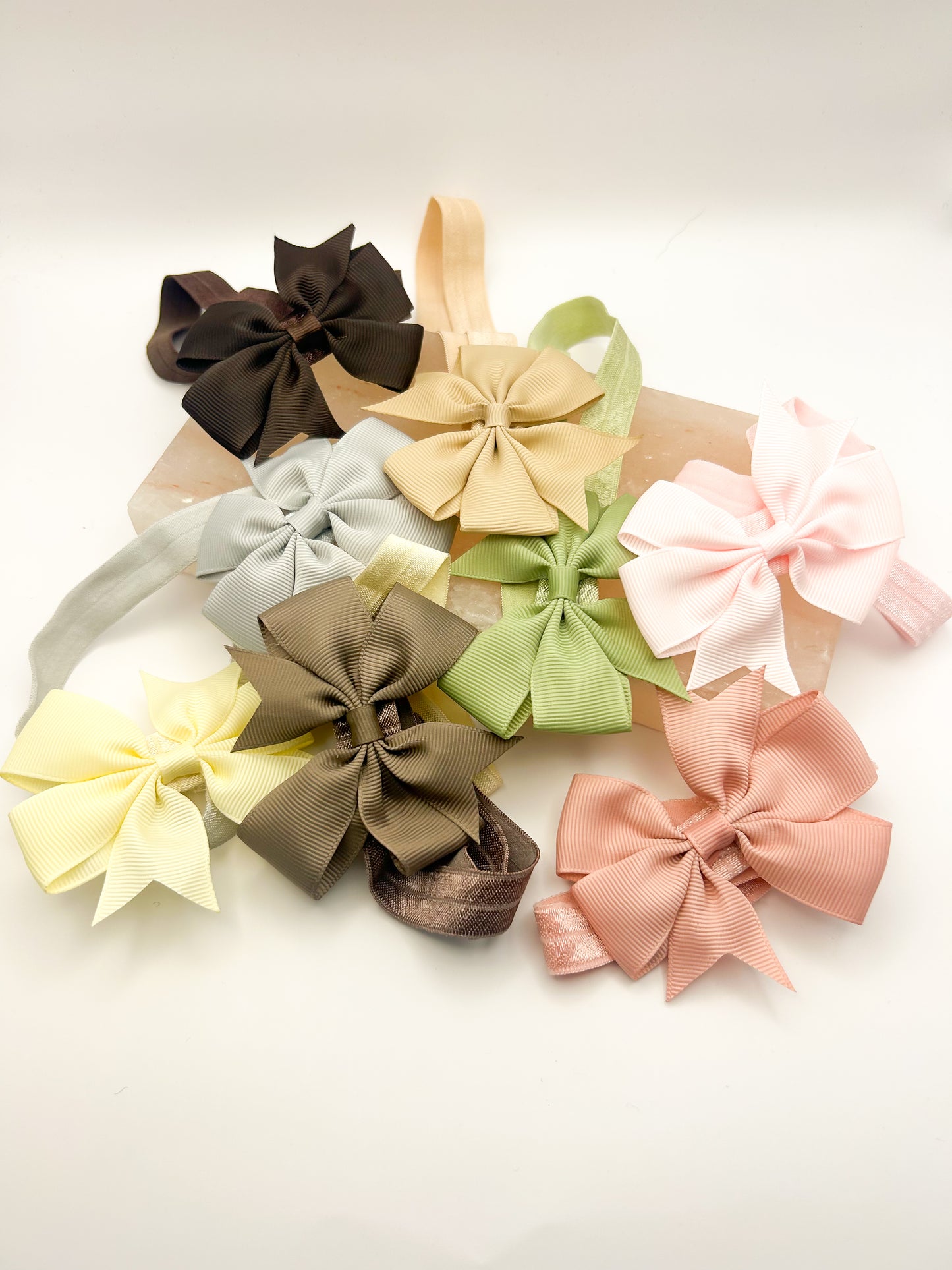 Split Tail Bow Headband
