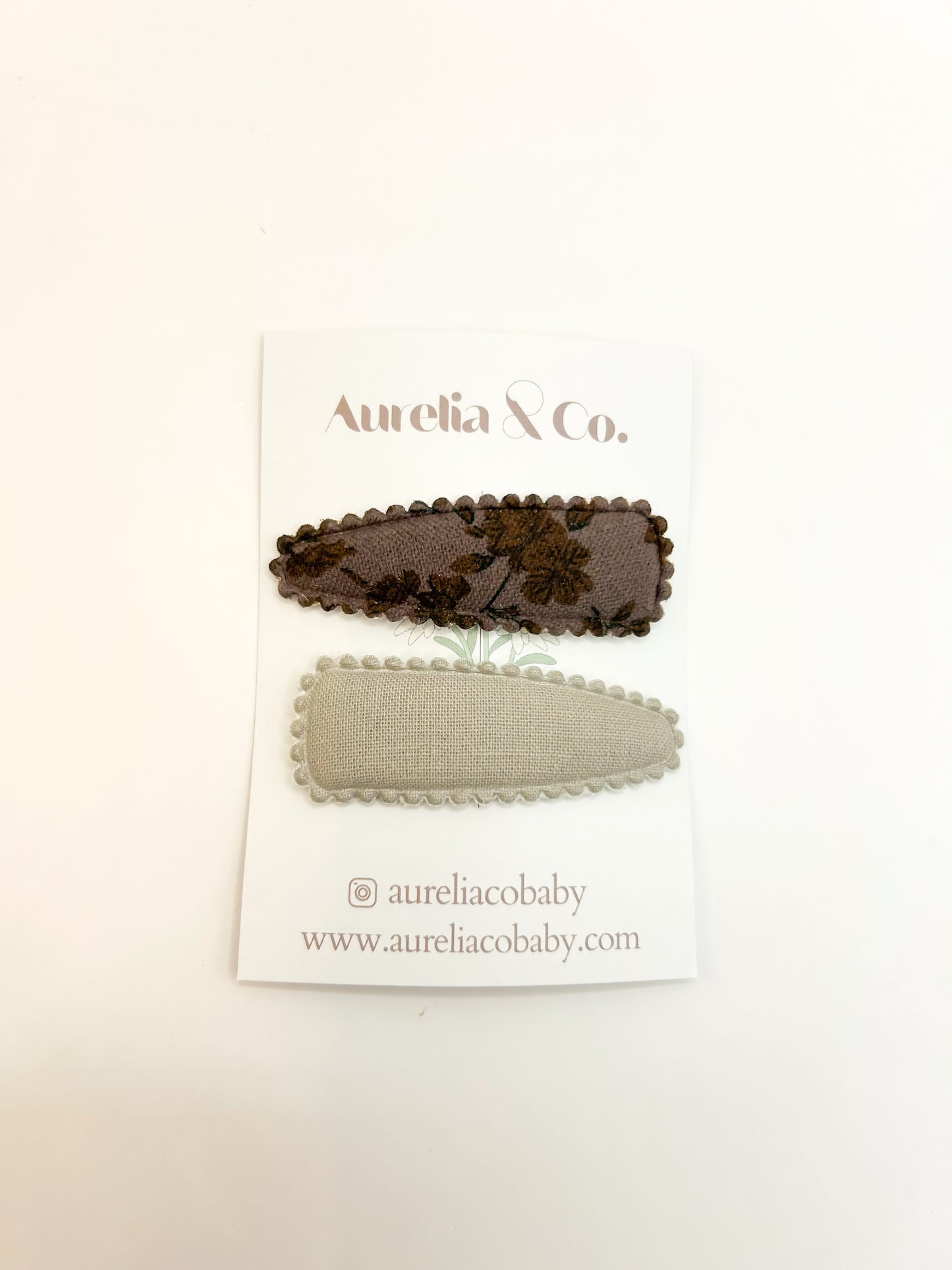 Squared Barrettes