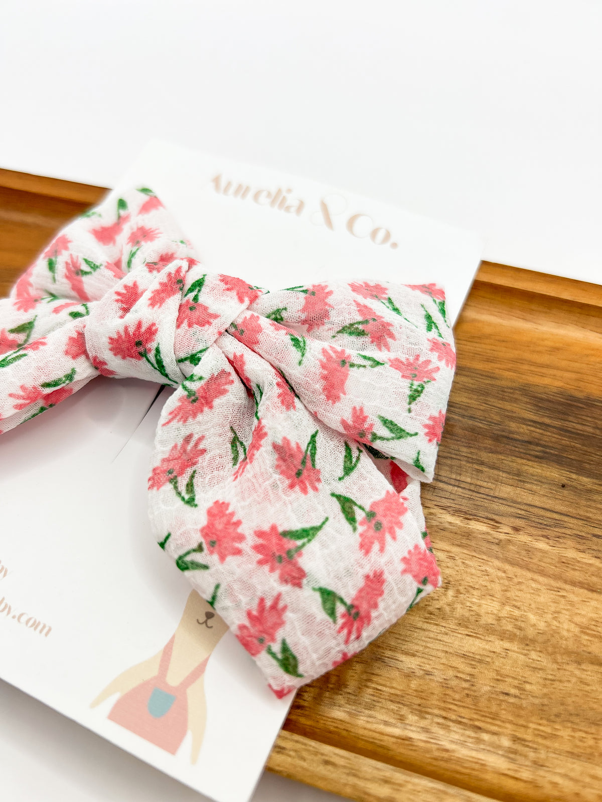 Pink Medium Bows