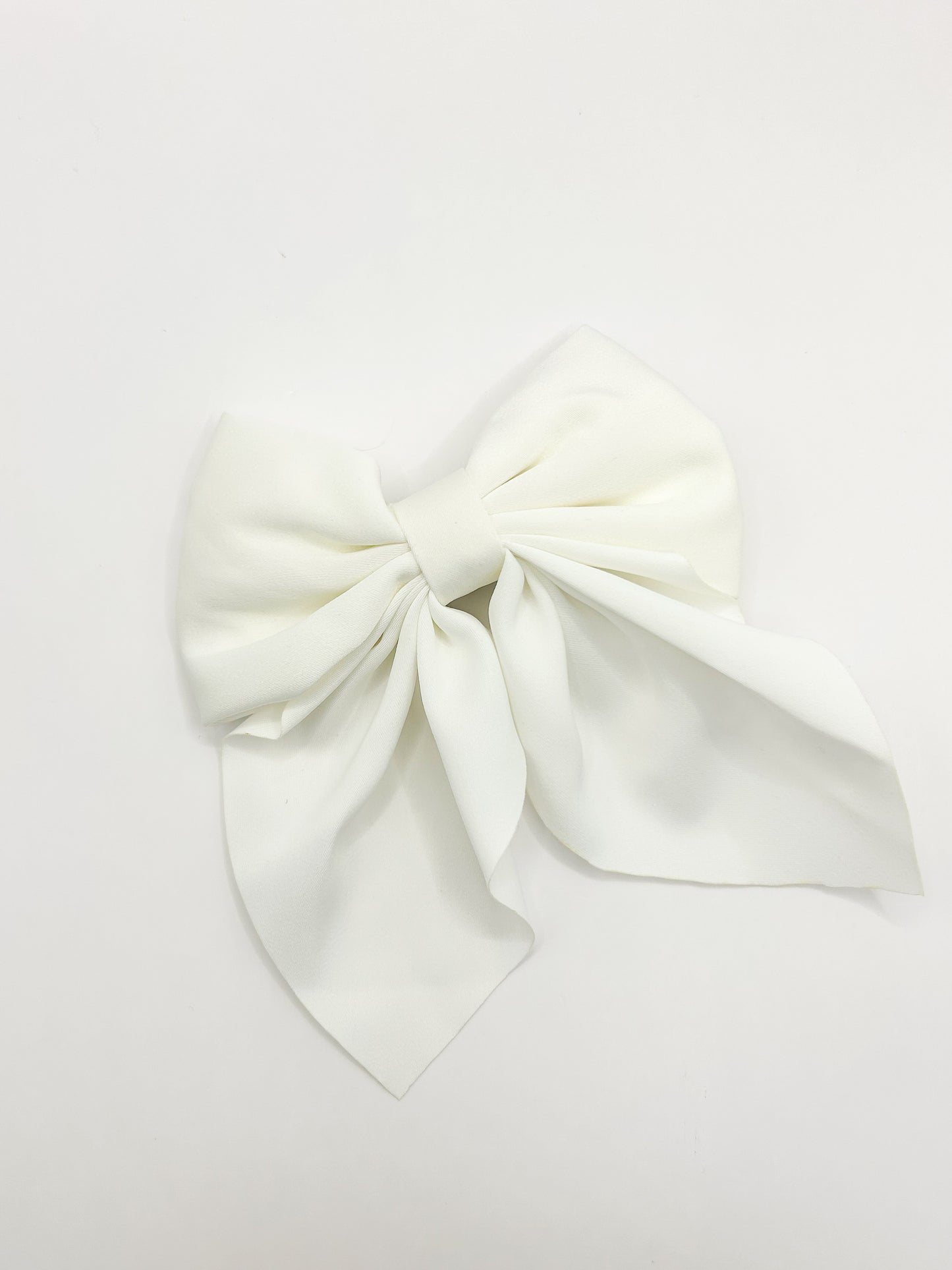Large Satin Bow