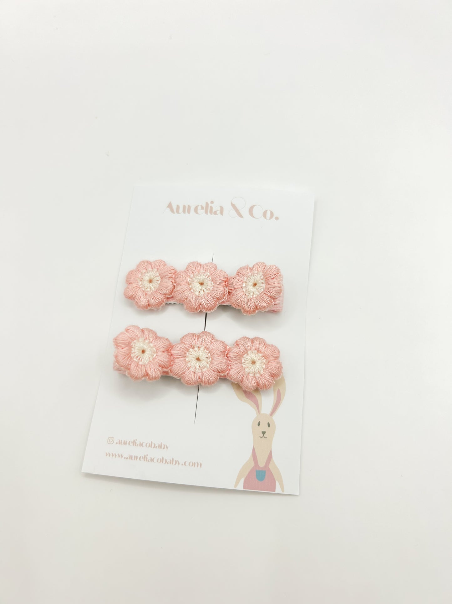 Flower Trio Clips