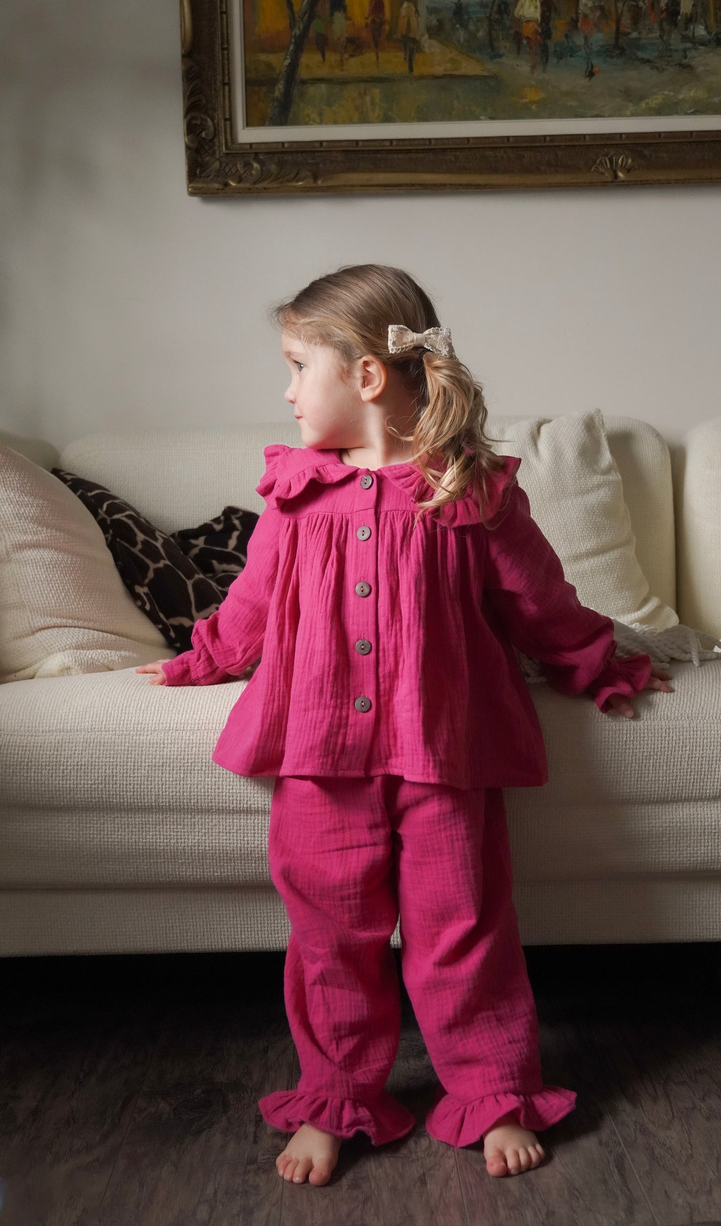 The Raspberry Ruffle Set