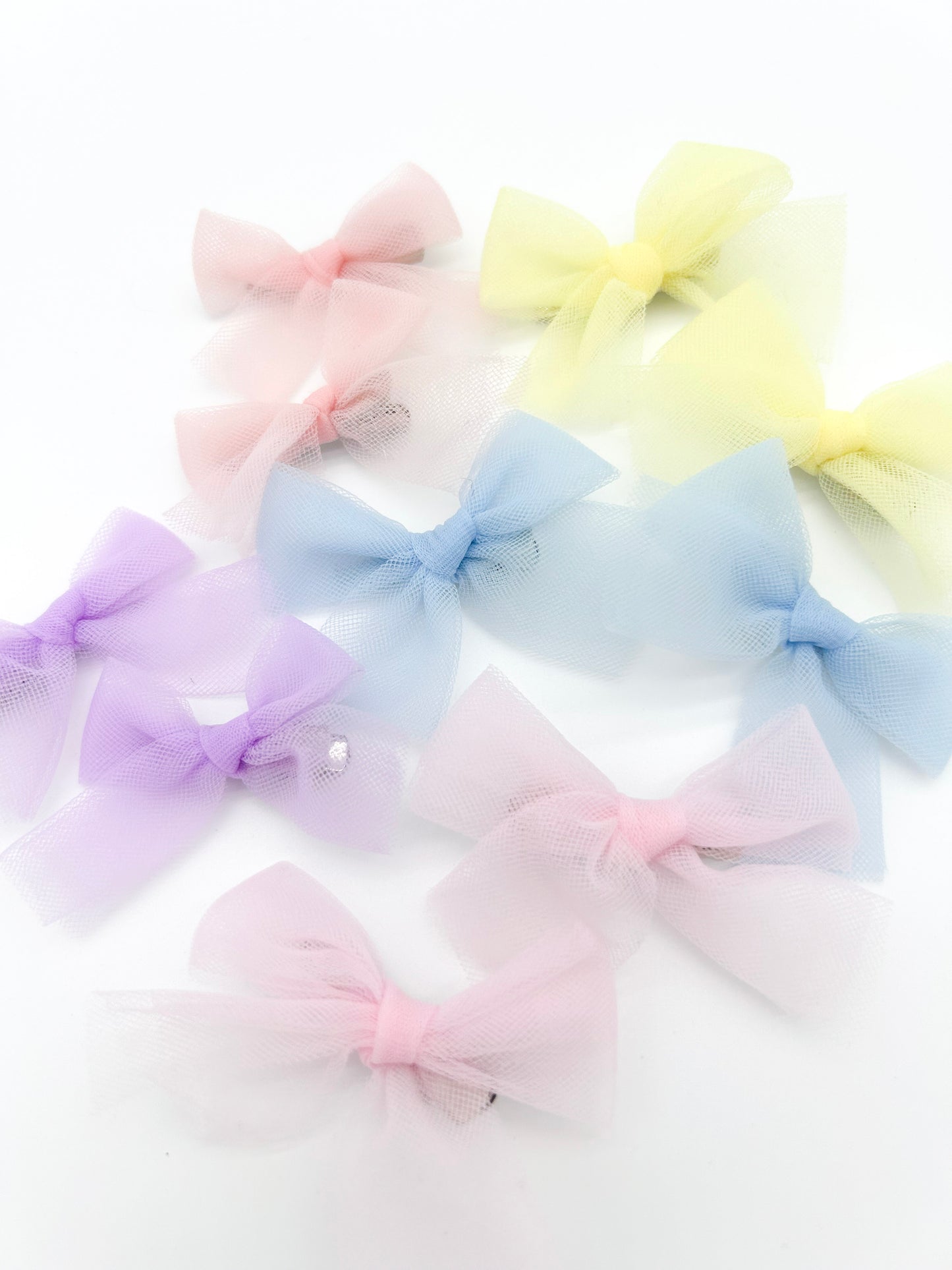 Tulle Mini Bows