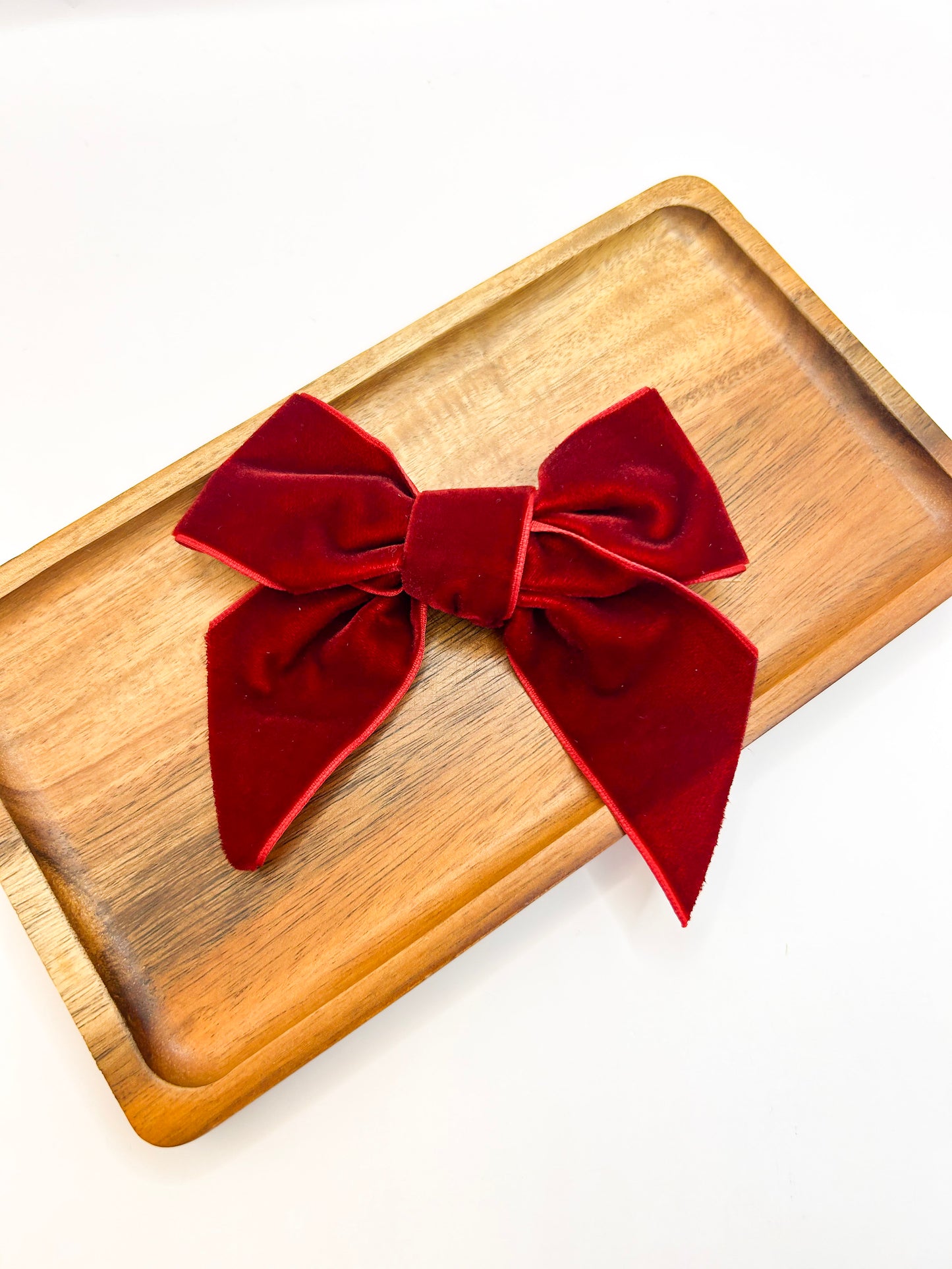 Luxury Velvet Hair Bows
