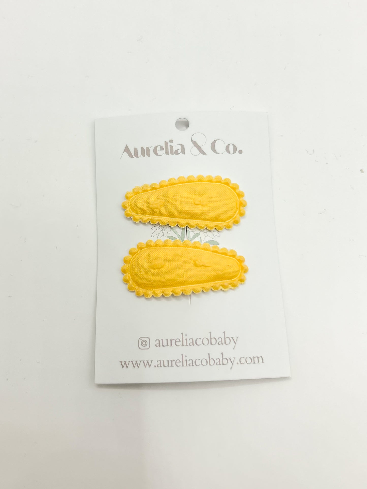 Mini Dots Barrettes