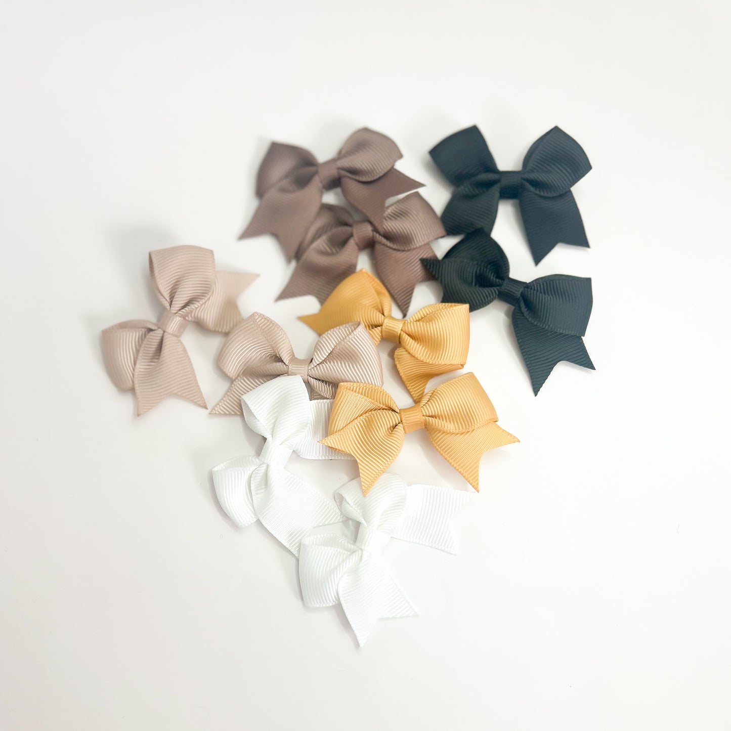 Small Pigtail Bows
