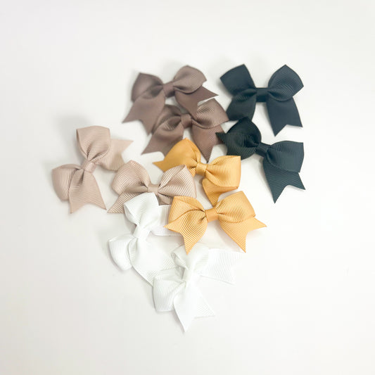 Small Pigtail Bows