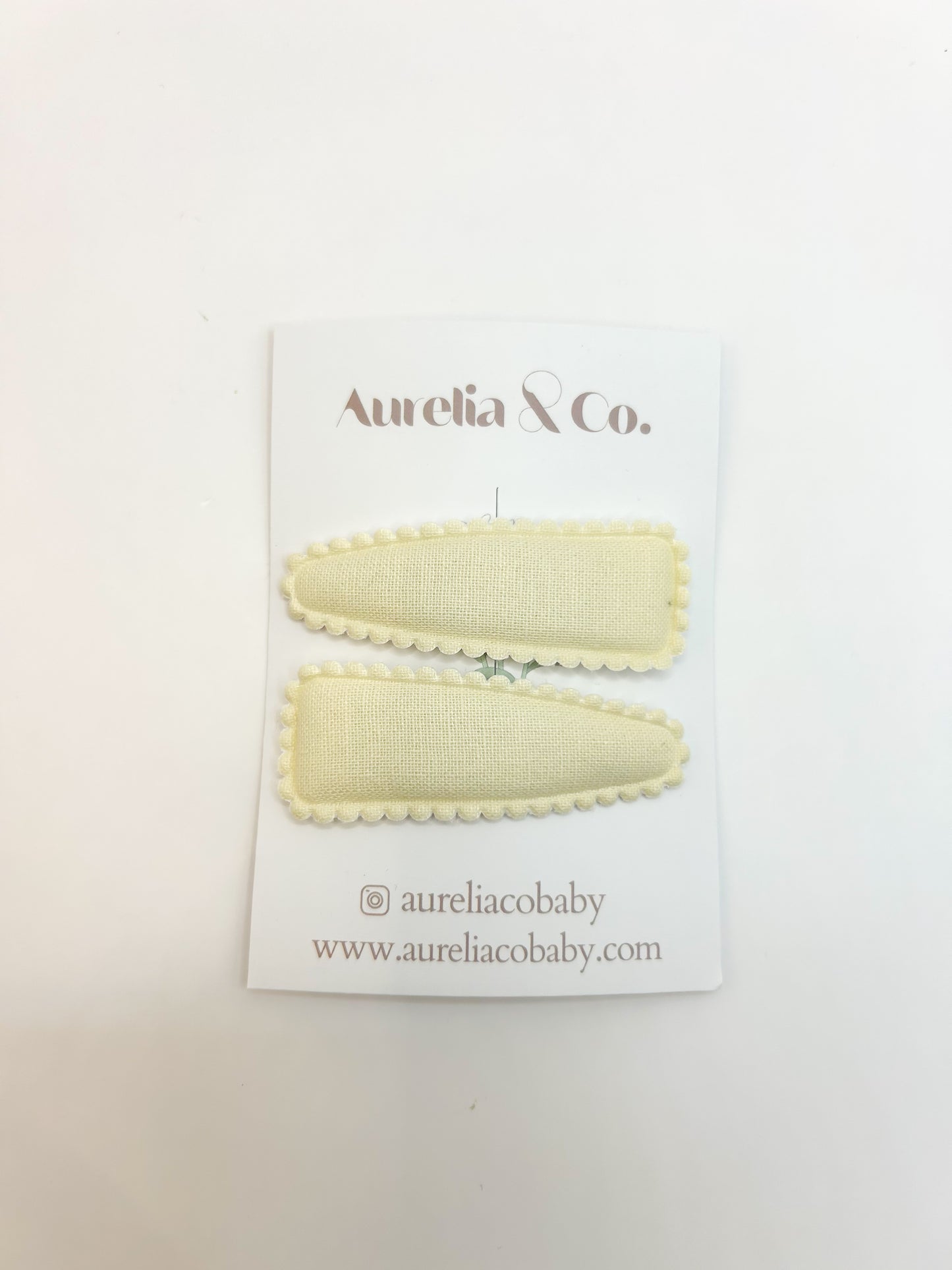 Squared Barrettes