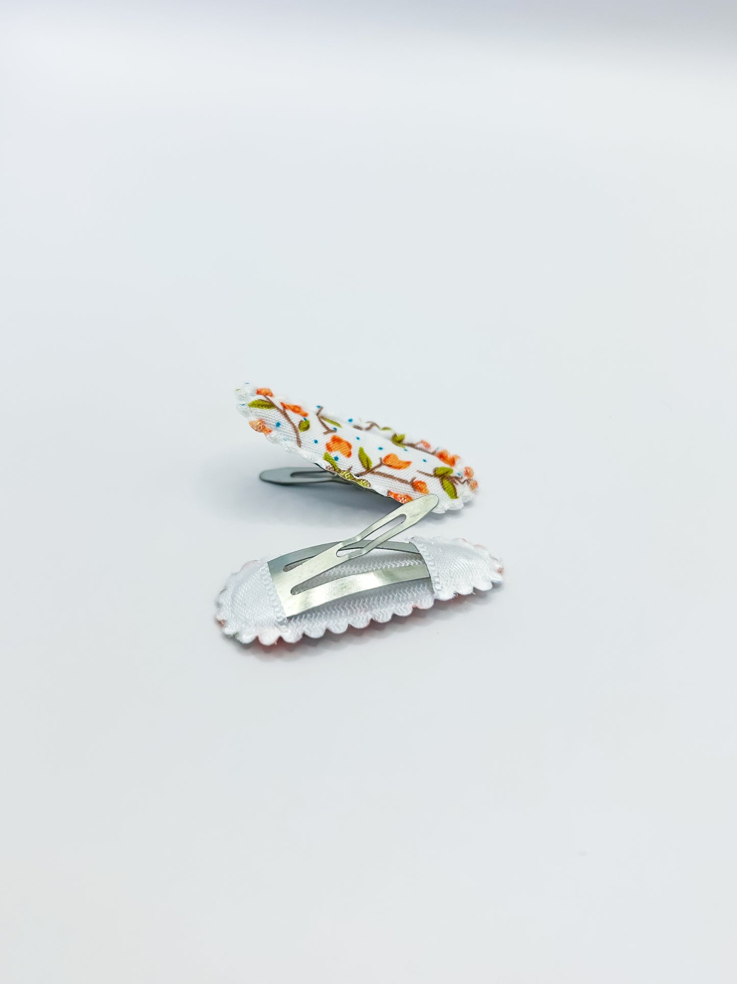 Mini Floral Barrettes