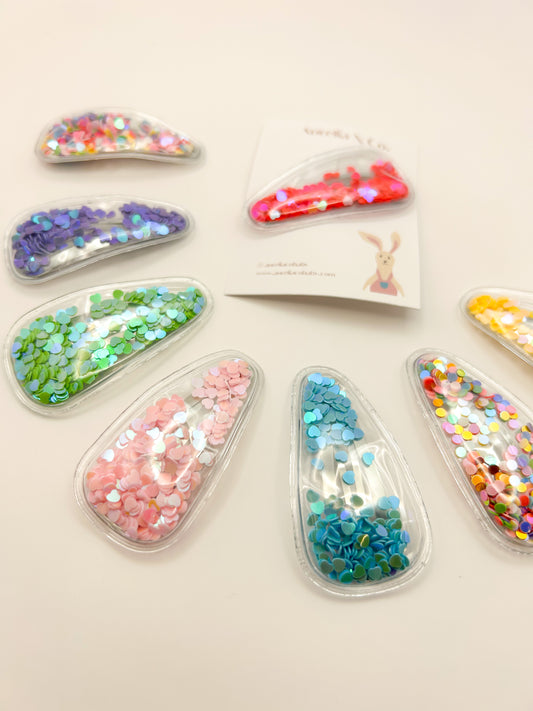 Glitter Clips