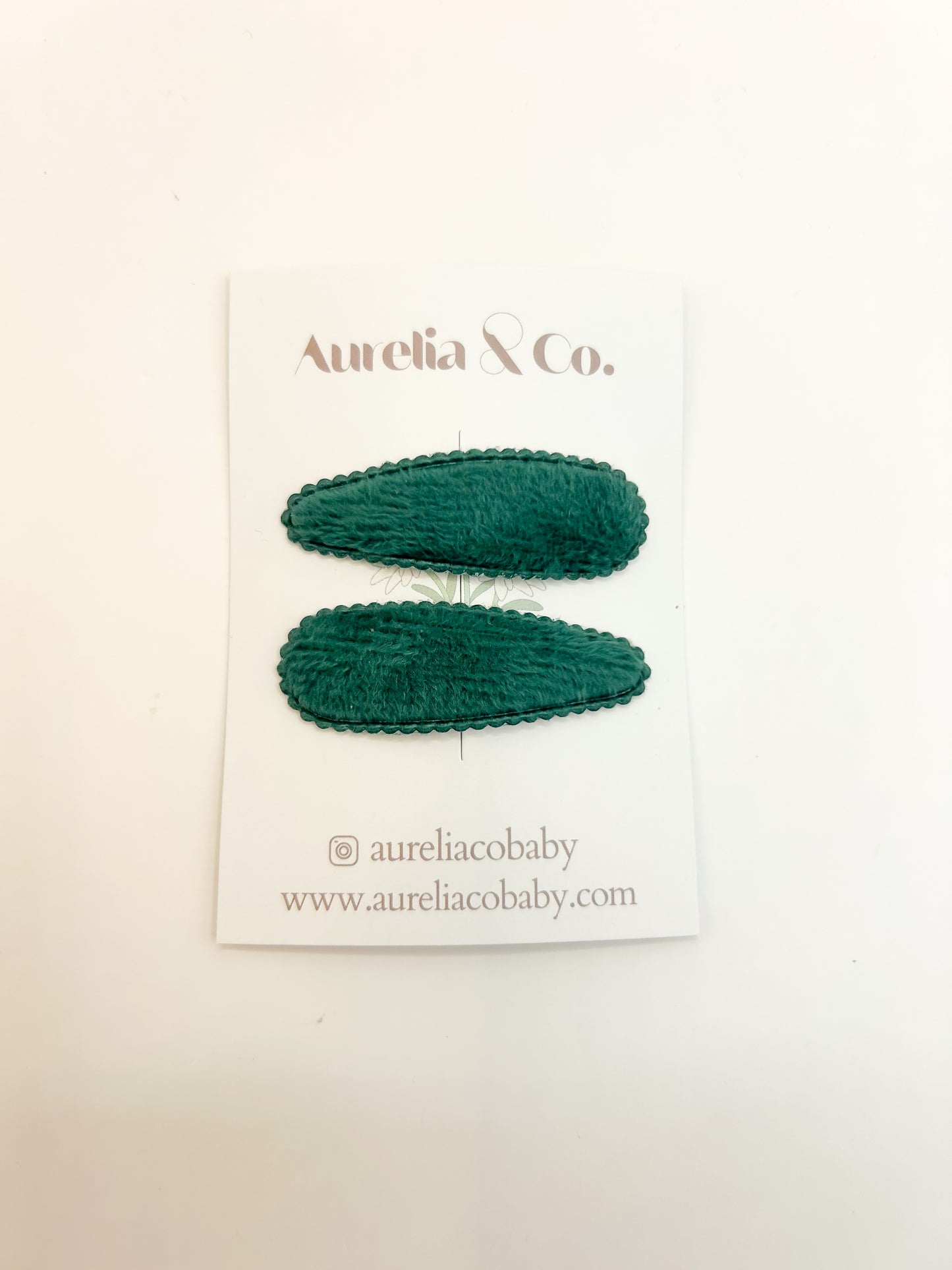Plush Touch Barrettes