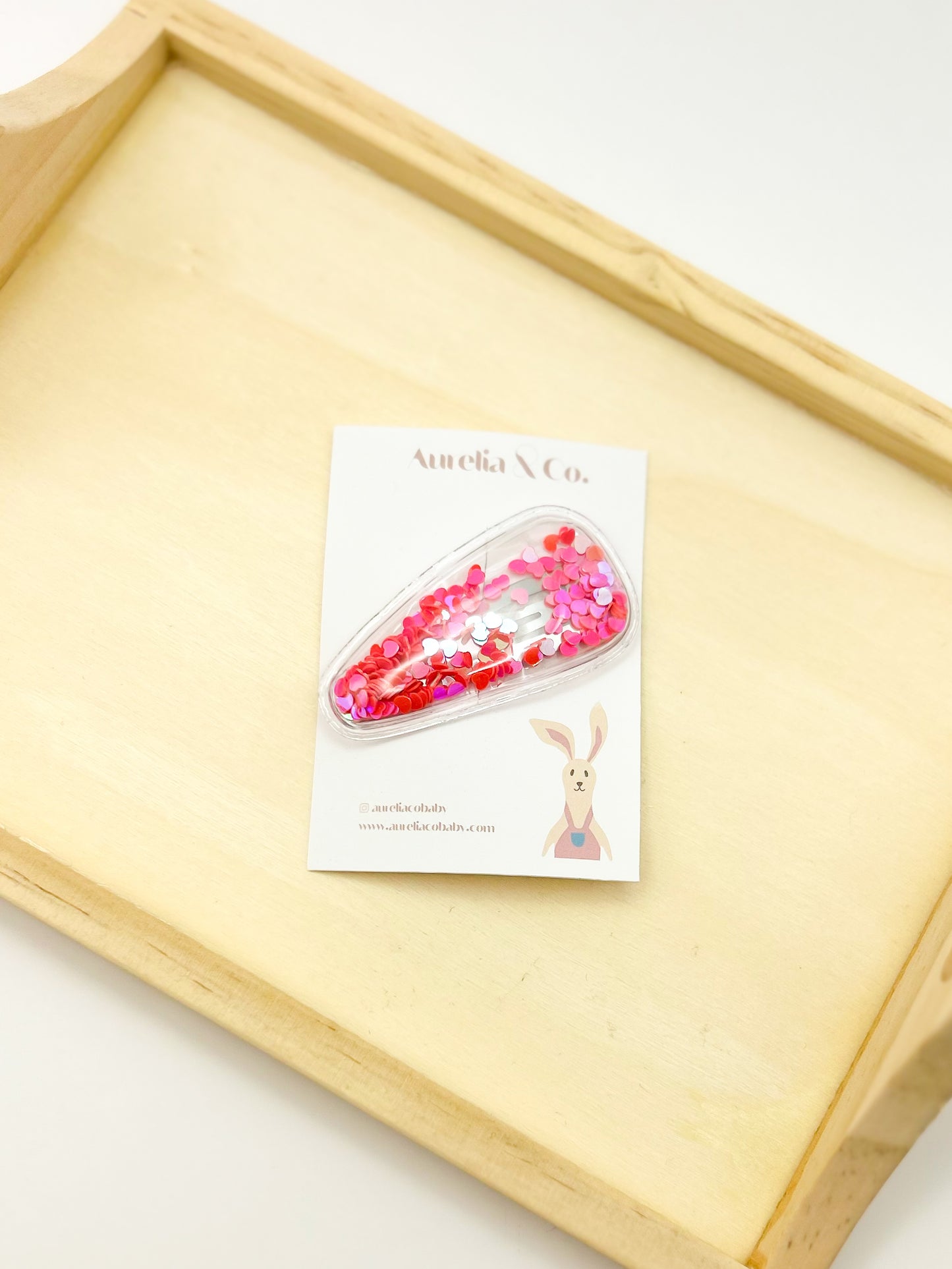Glitter Clips