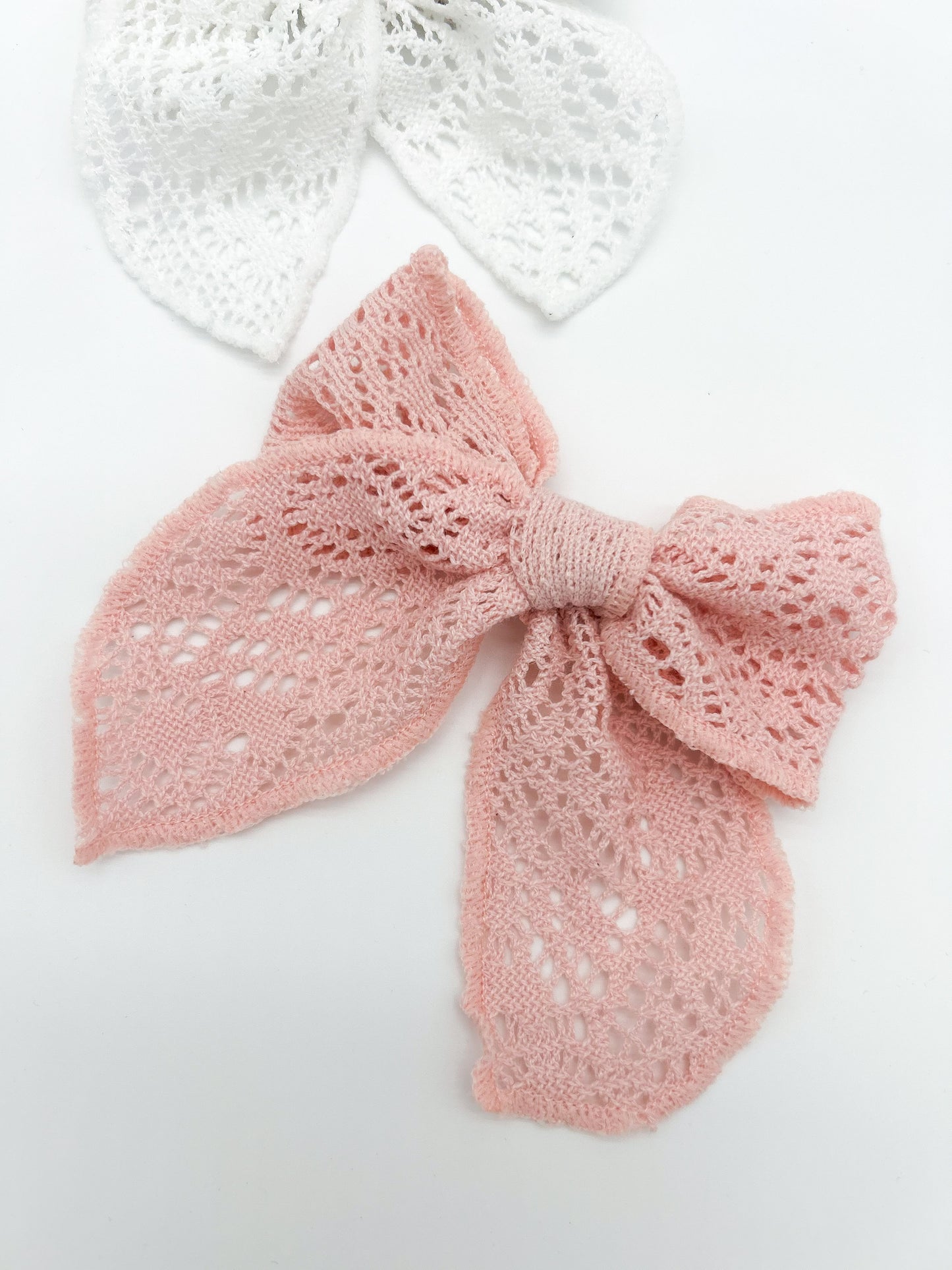 Soft Lace Bow