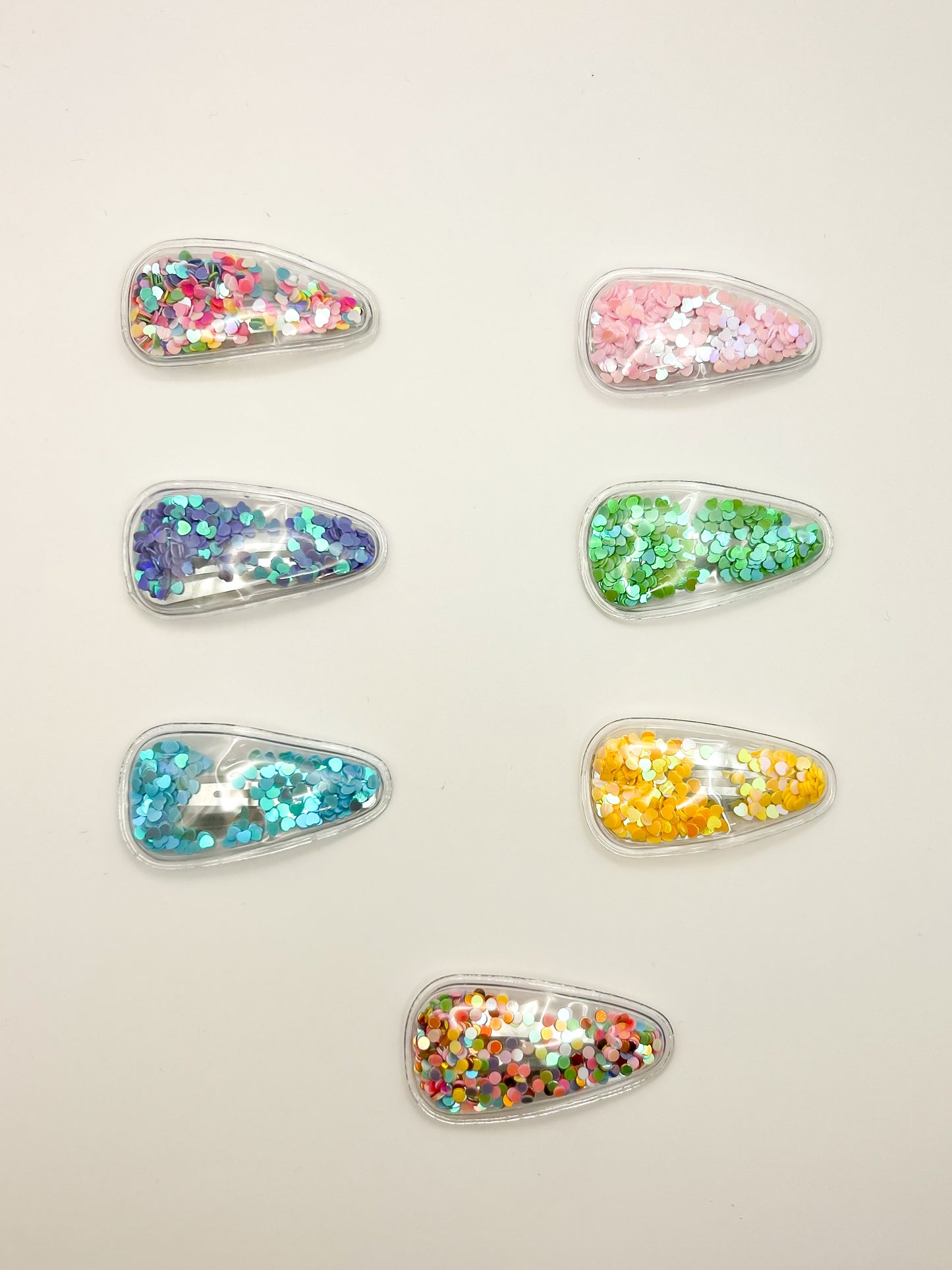 Glitter Clips