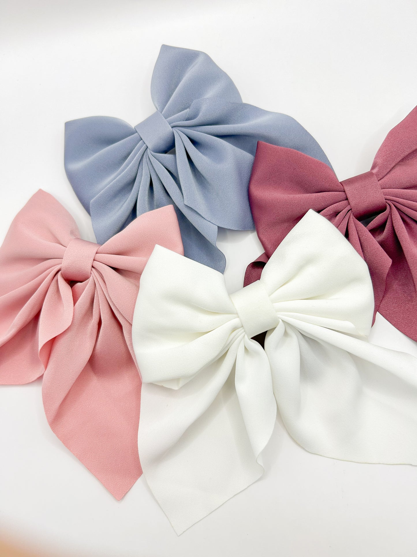 Large Satin Bow