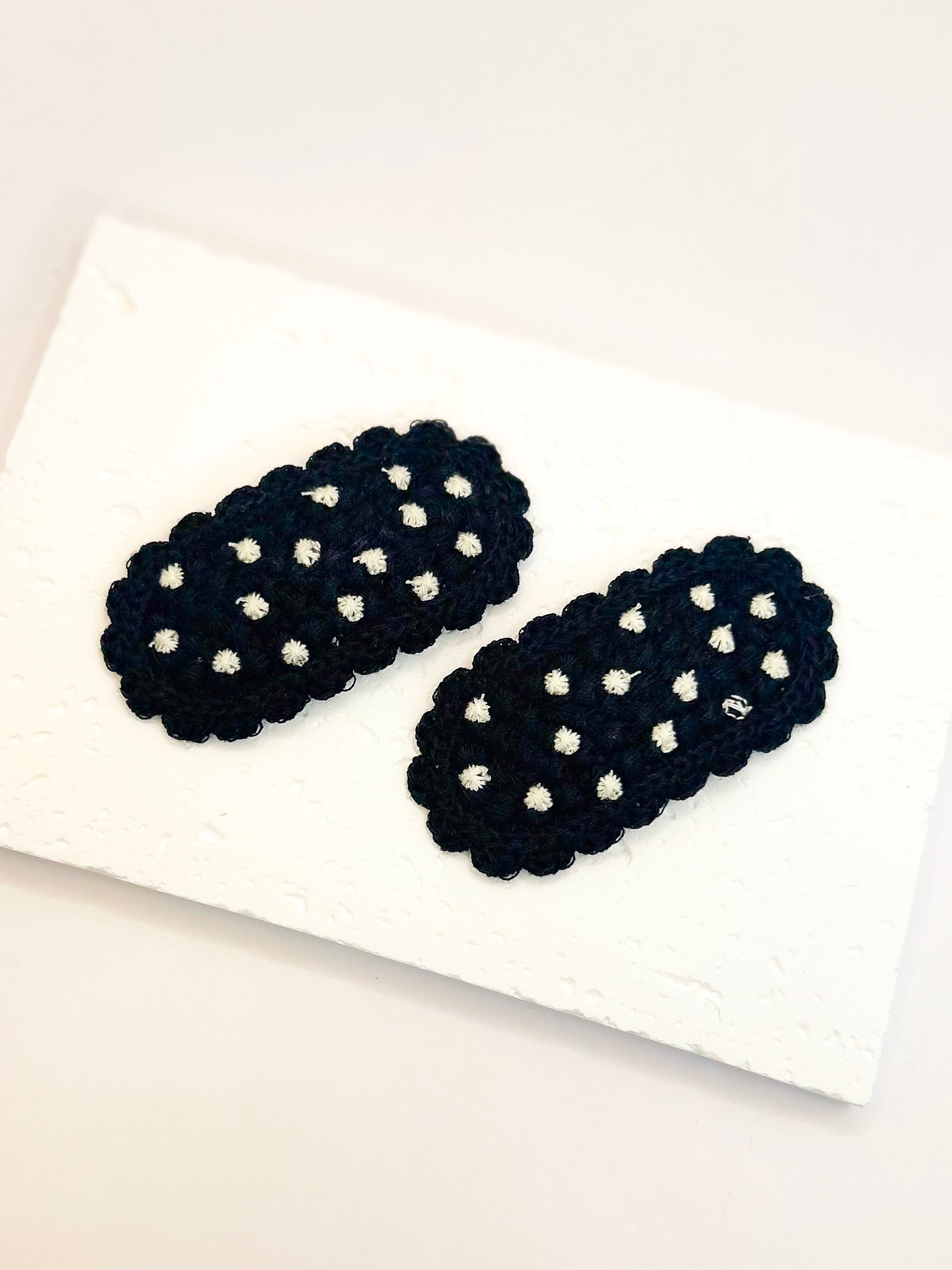 Handcrafted Crochet Hair Barrettes