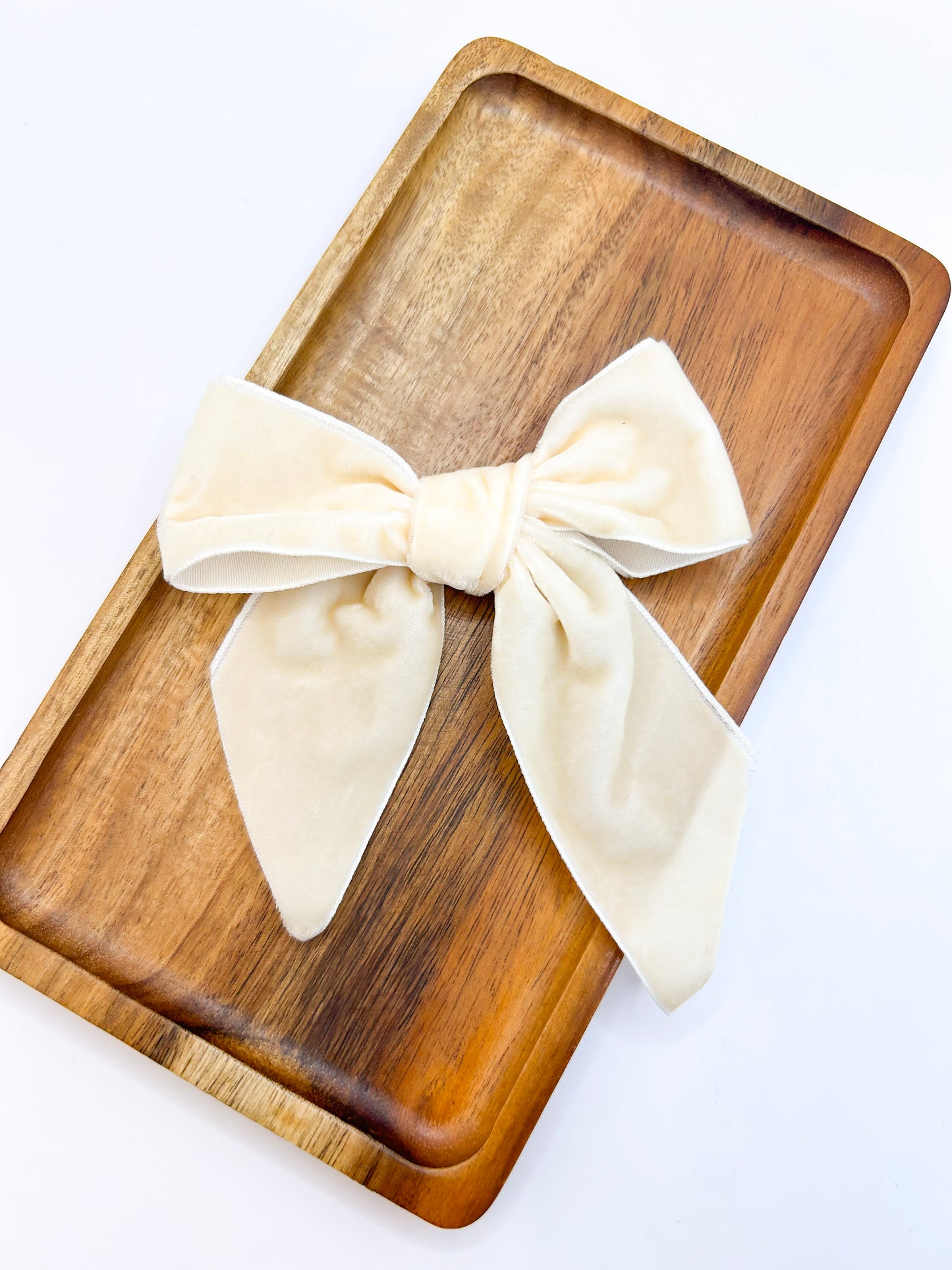 Luxury Velvet Hair Bows