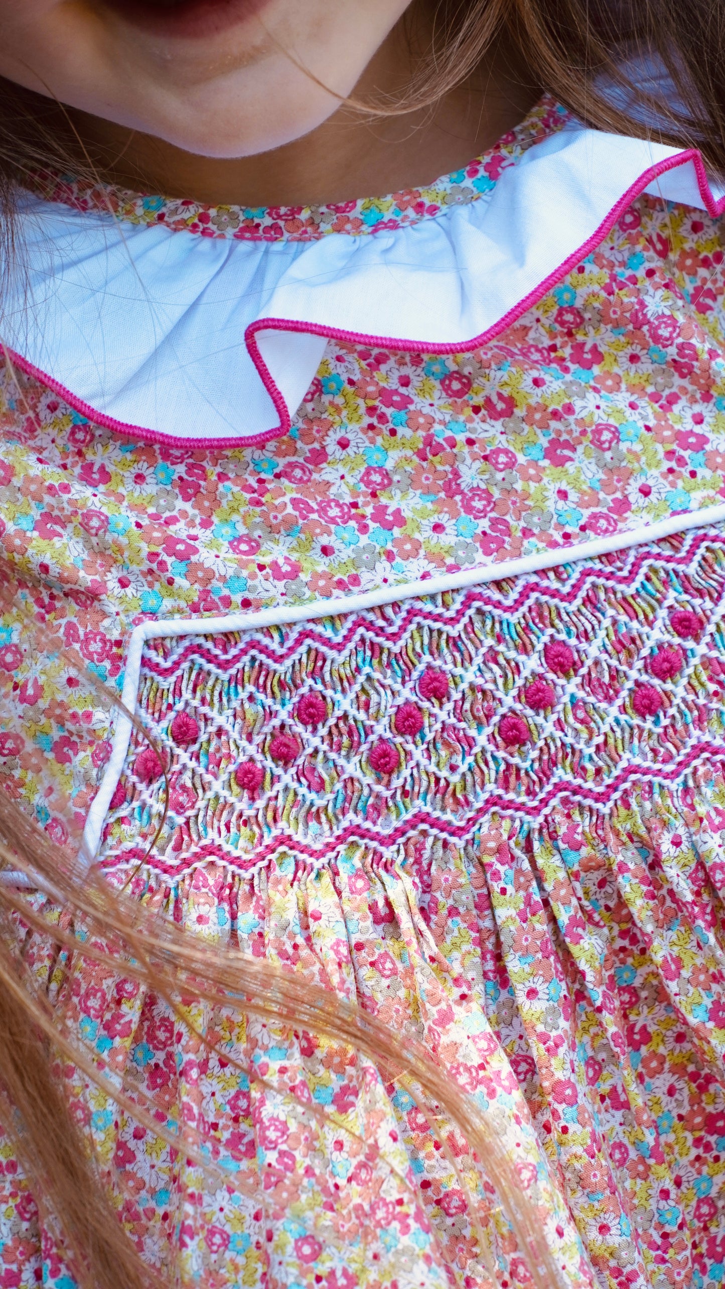 Violeta Smocked Dress
