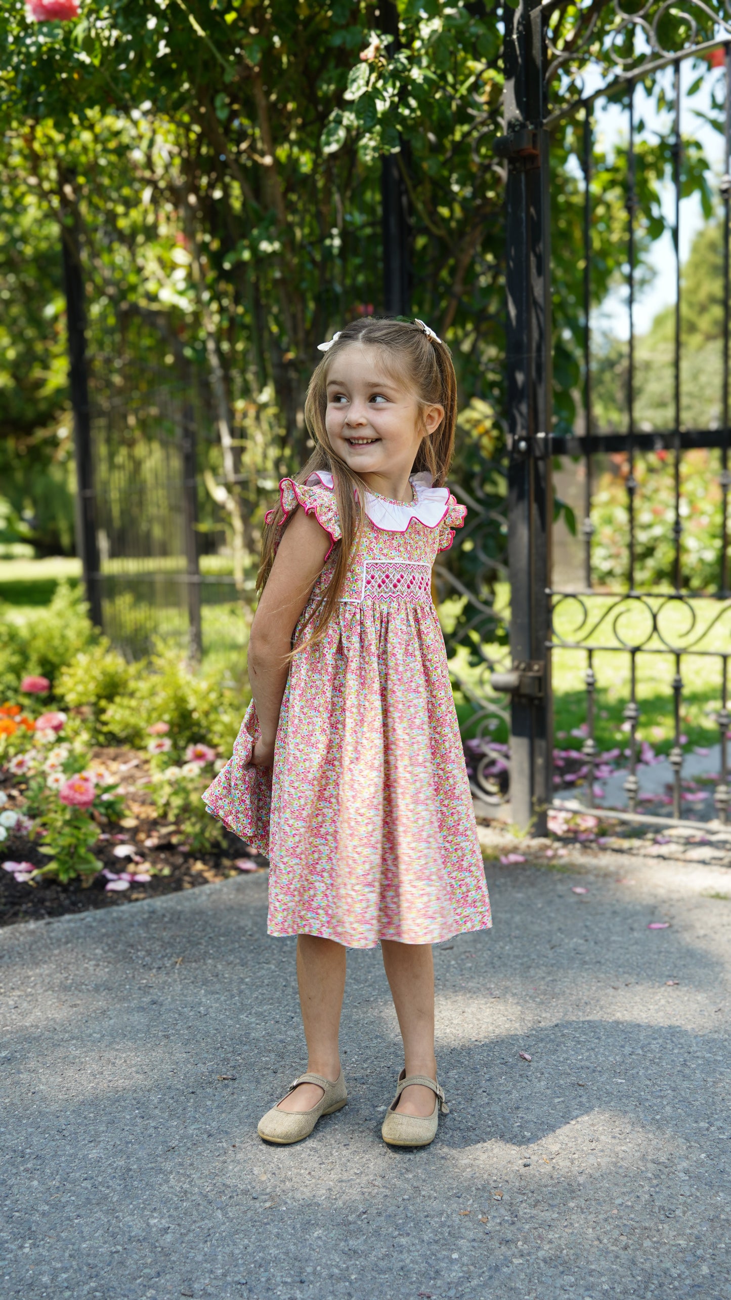 Violeta Smocked Dress