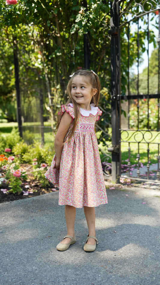 Violeta Smocked Dress