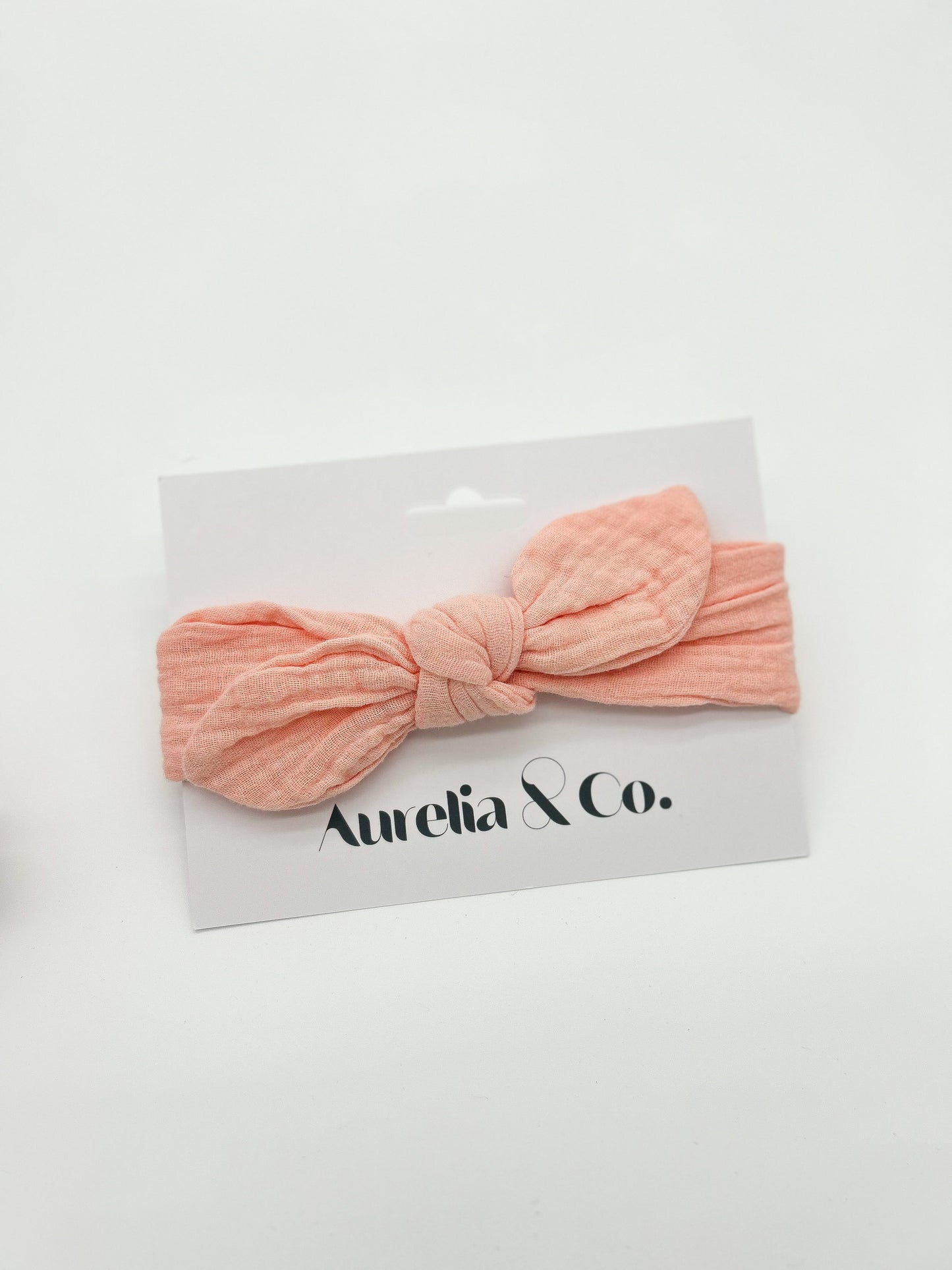 Muslin Cotton Headband
