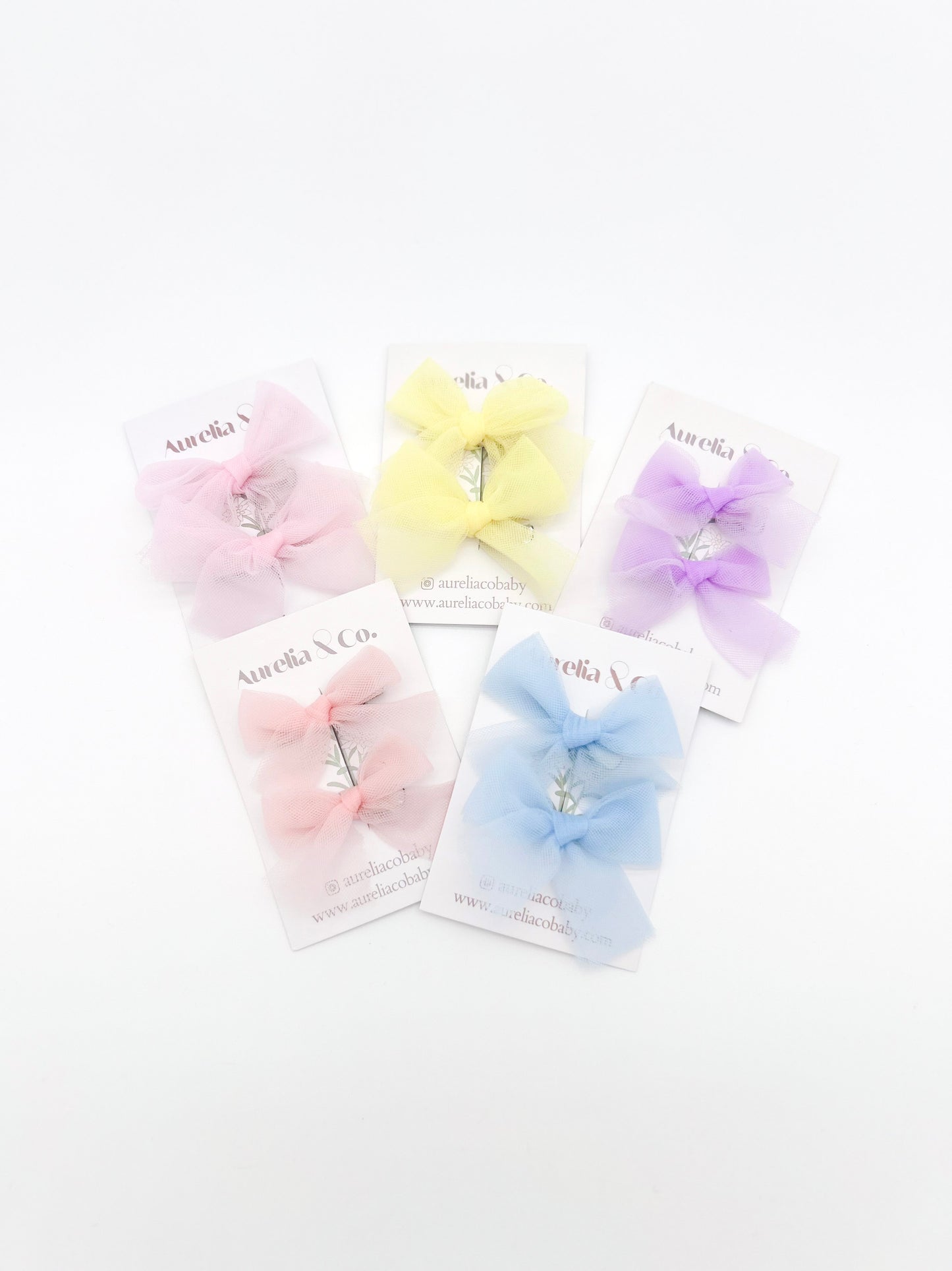 Tulle Mini Bows