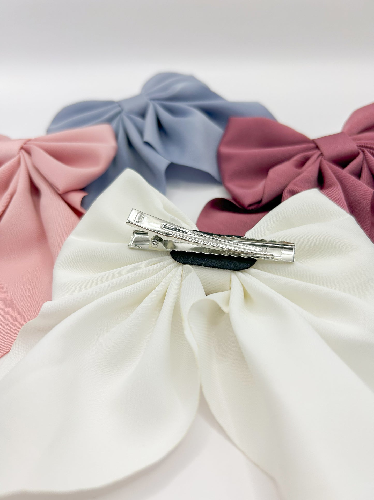 Large Satin Bow