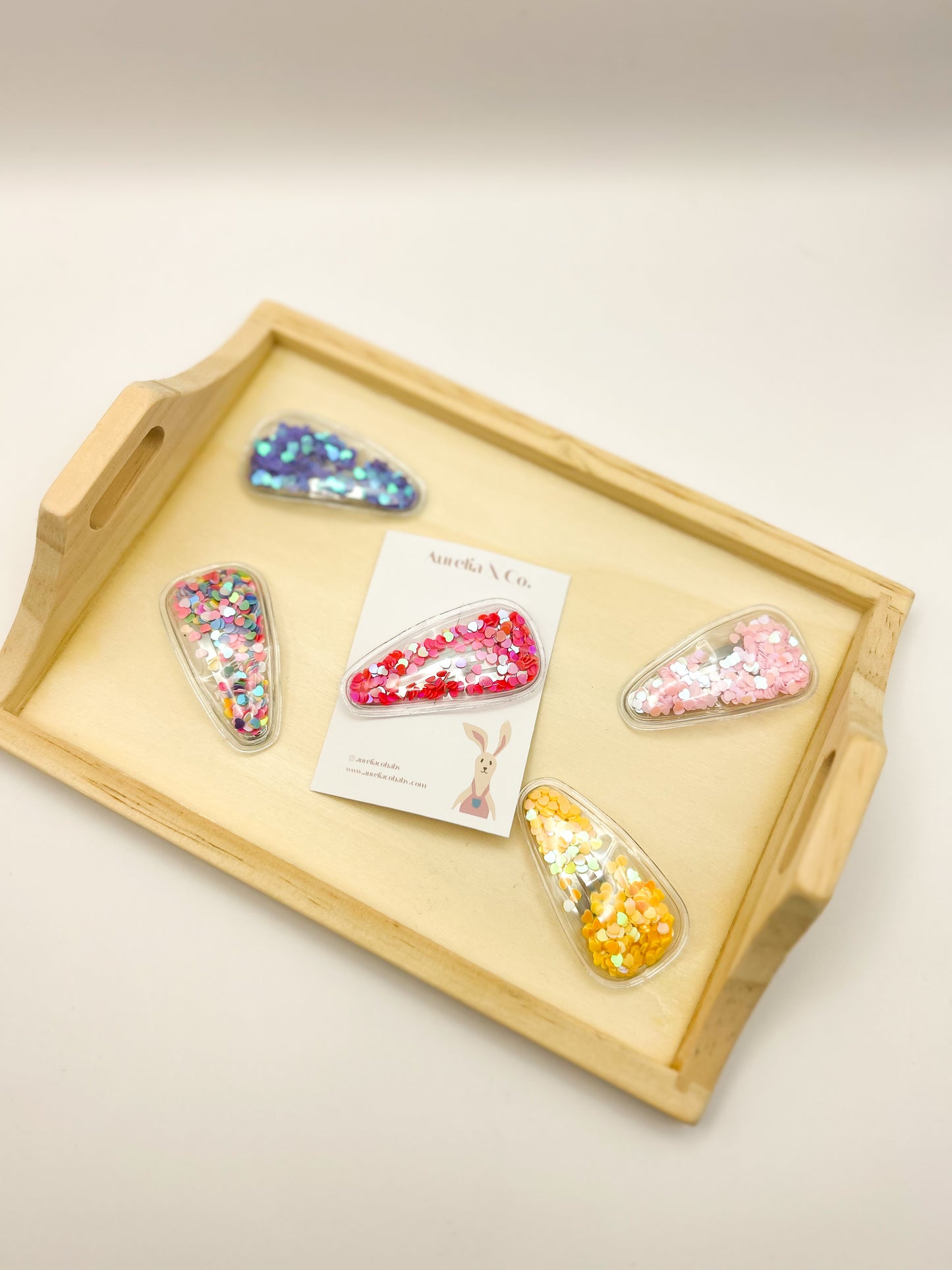Glitter Clips