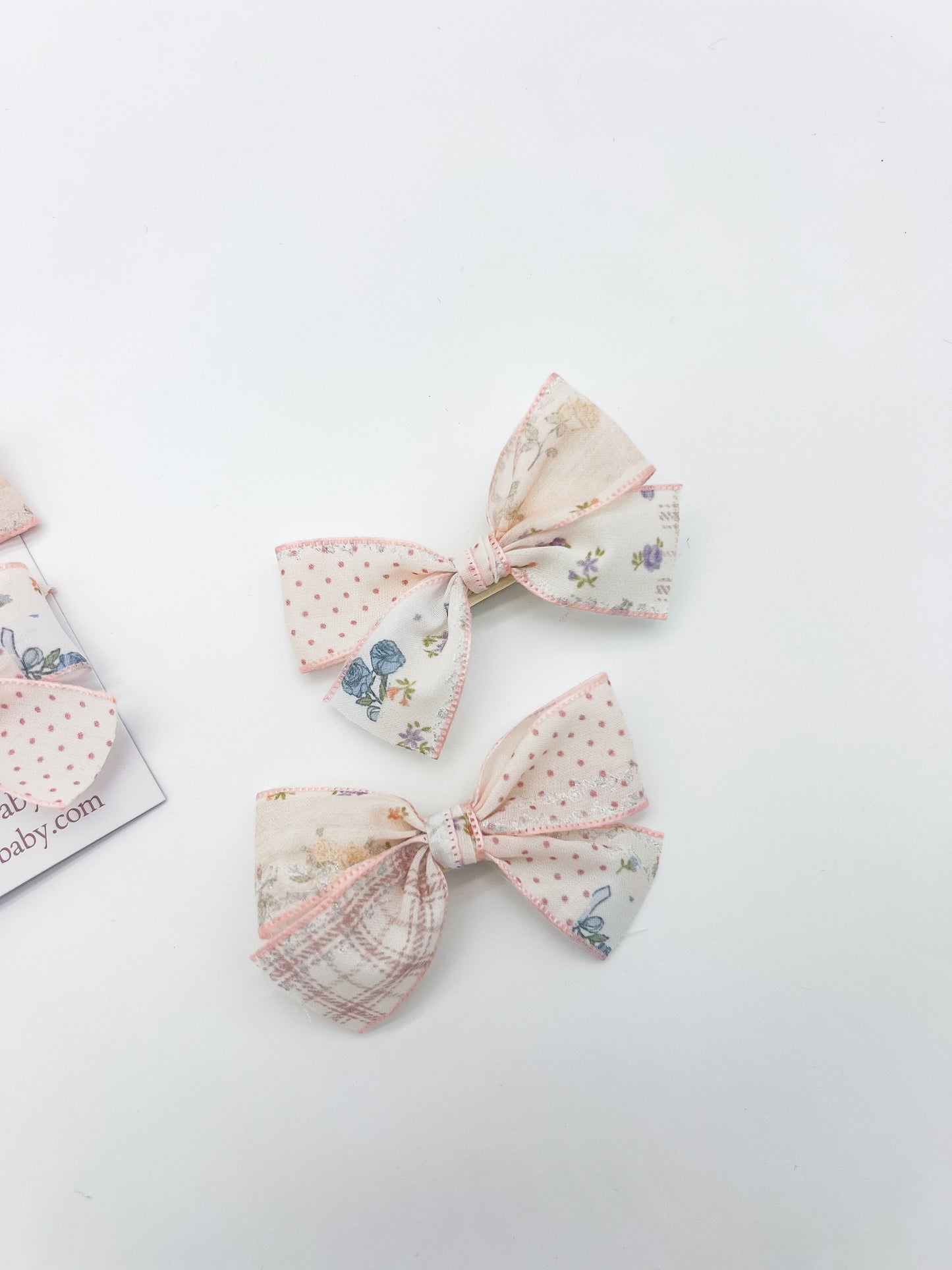 Patchwork Hair Bows