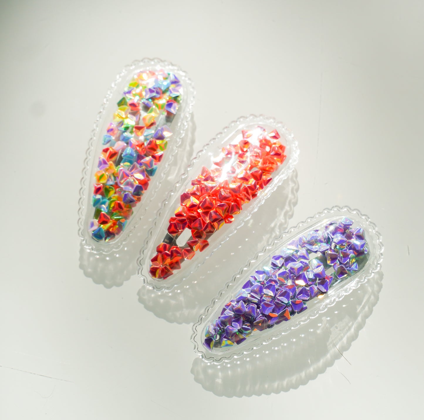 Skinny Glitter Clip