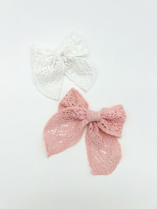 Soft Lace Bow