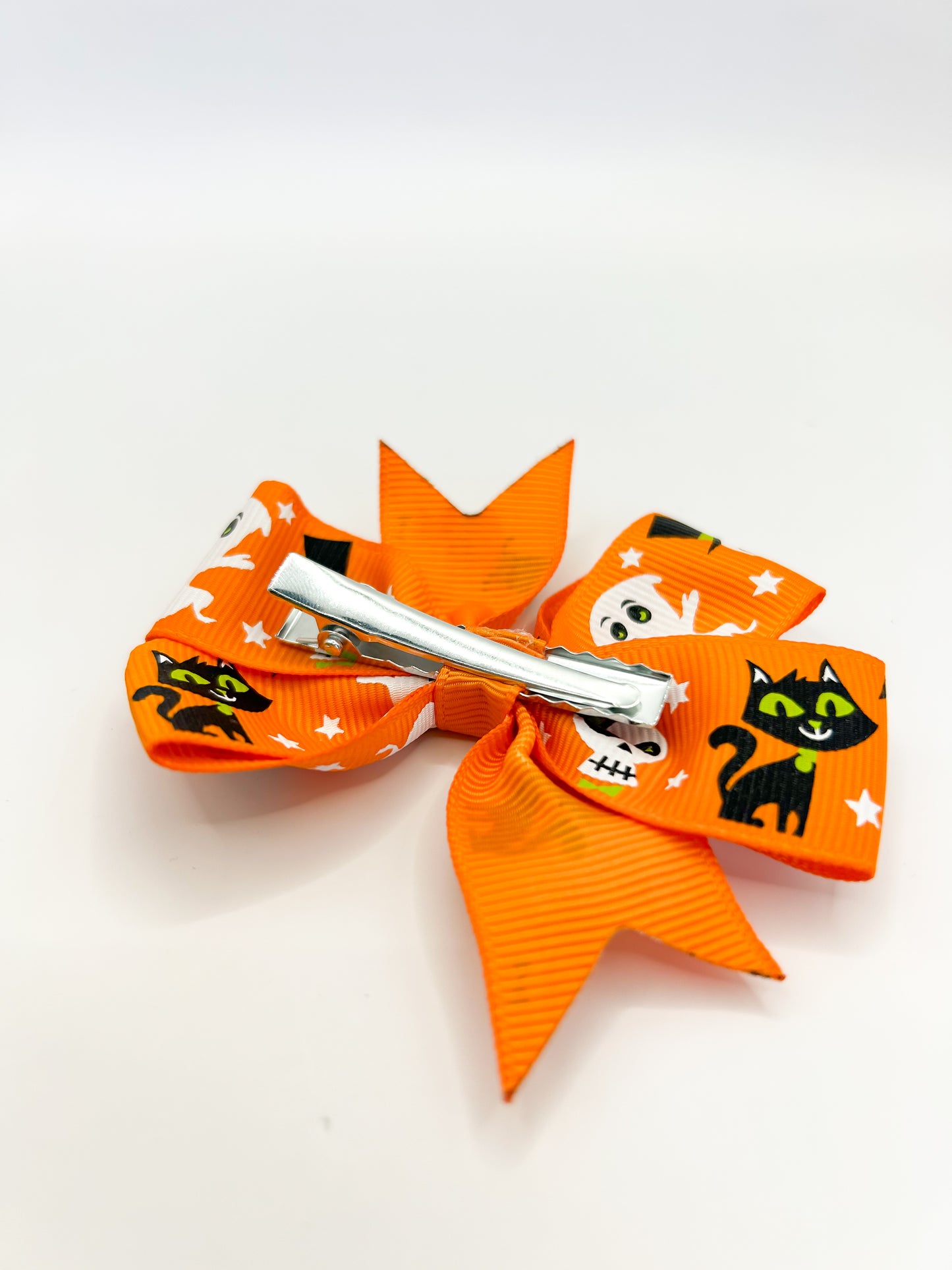 Split Tail Halloween Bows