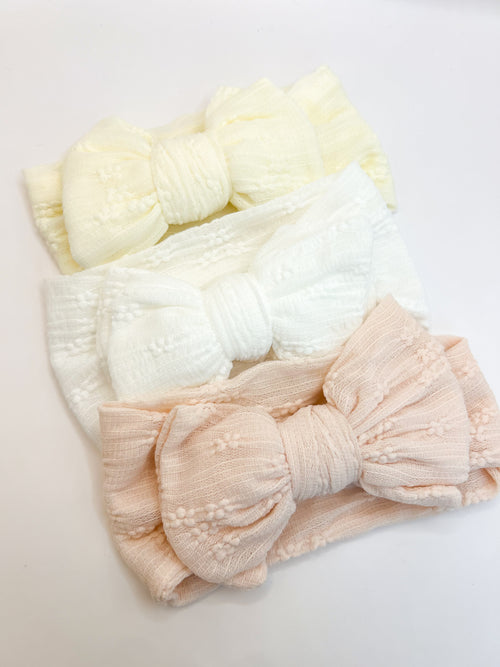 Delicate Bow Headband