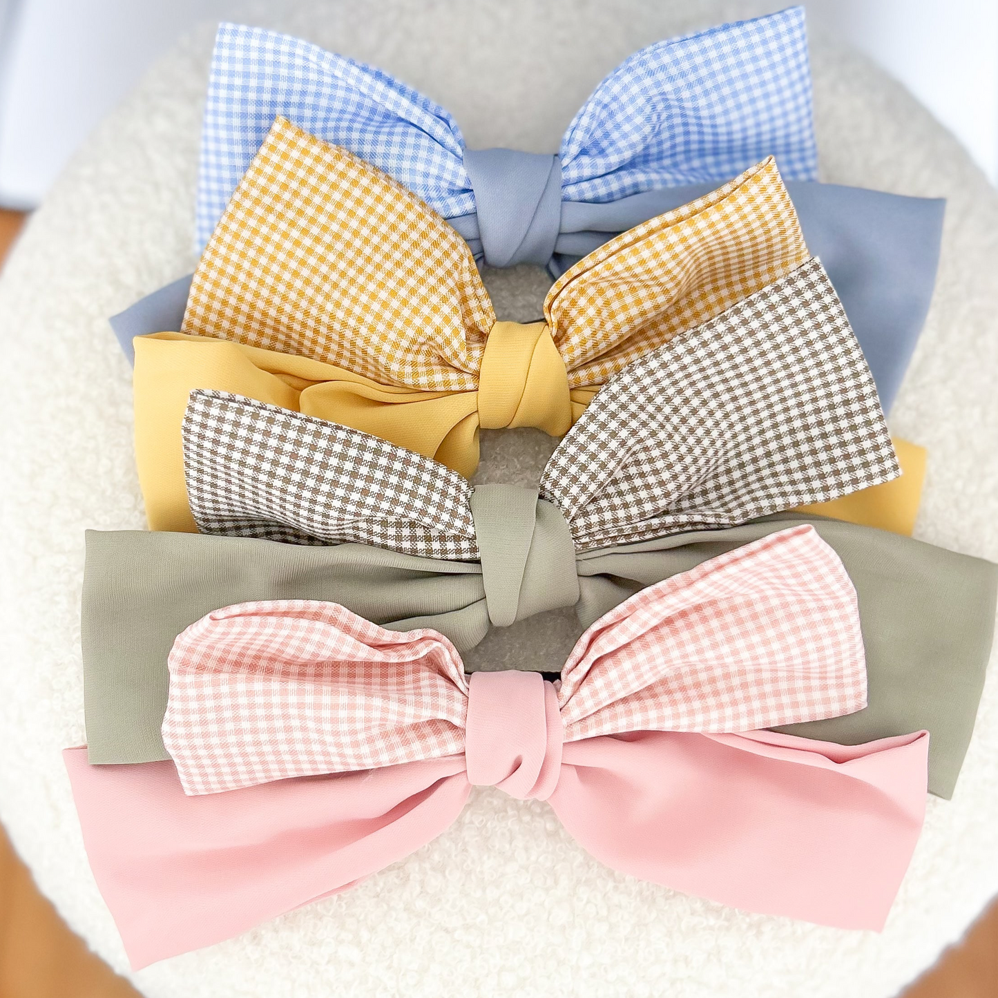 Large Two Print Bows