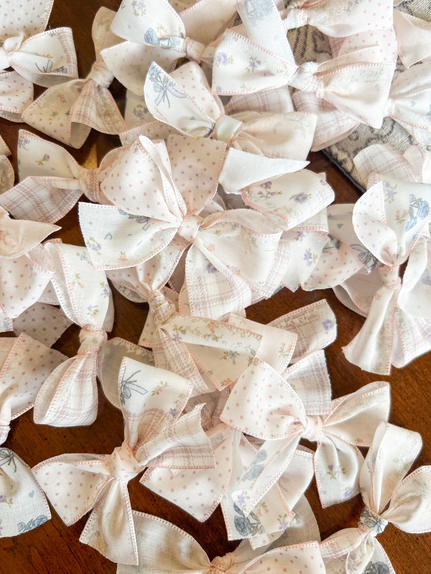 Patchwork Hair Bows