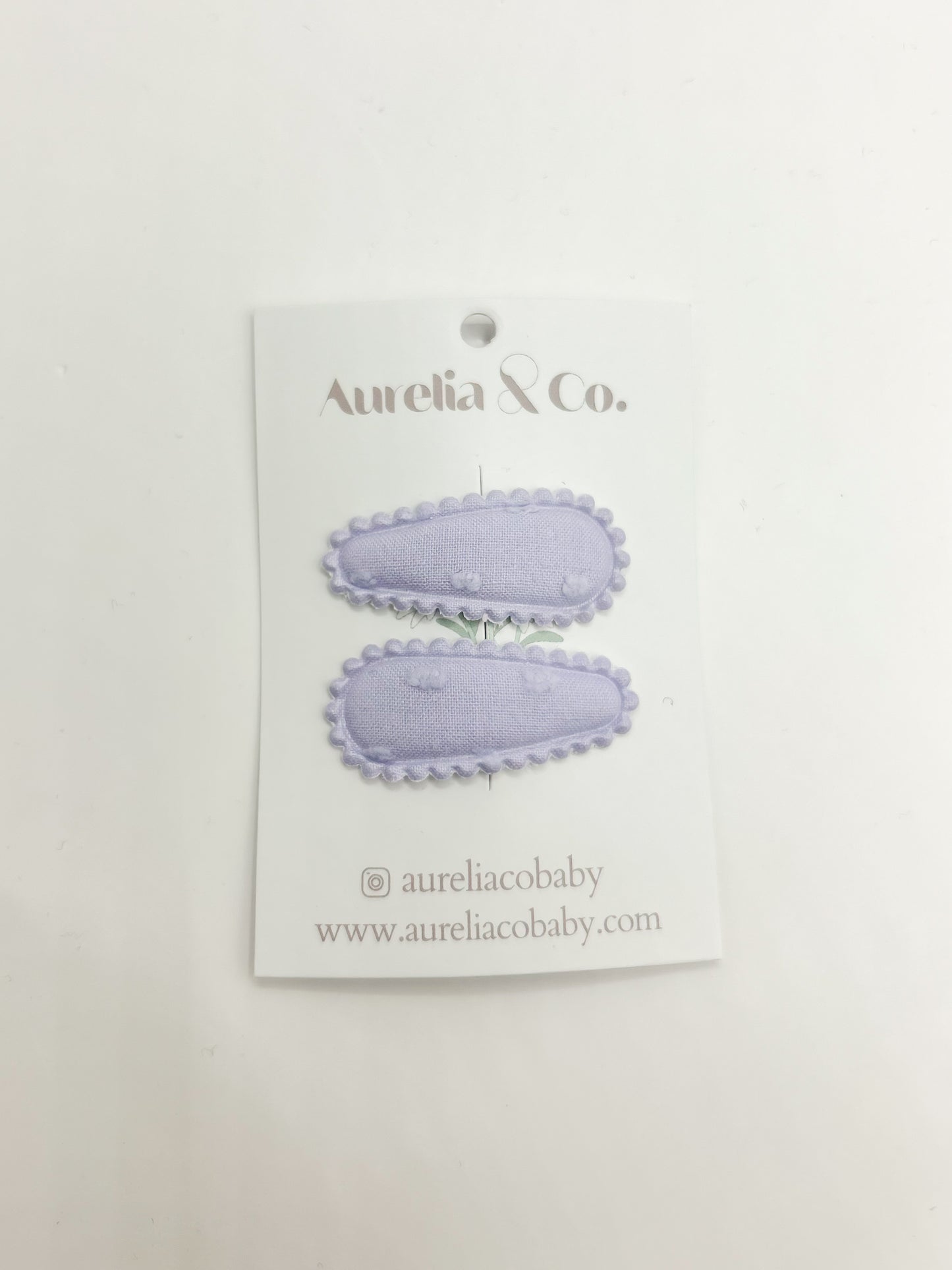 Mini Dots Barrettes