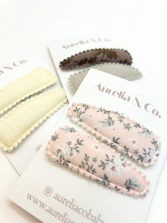 Squared Barrettes