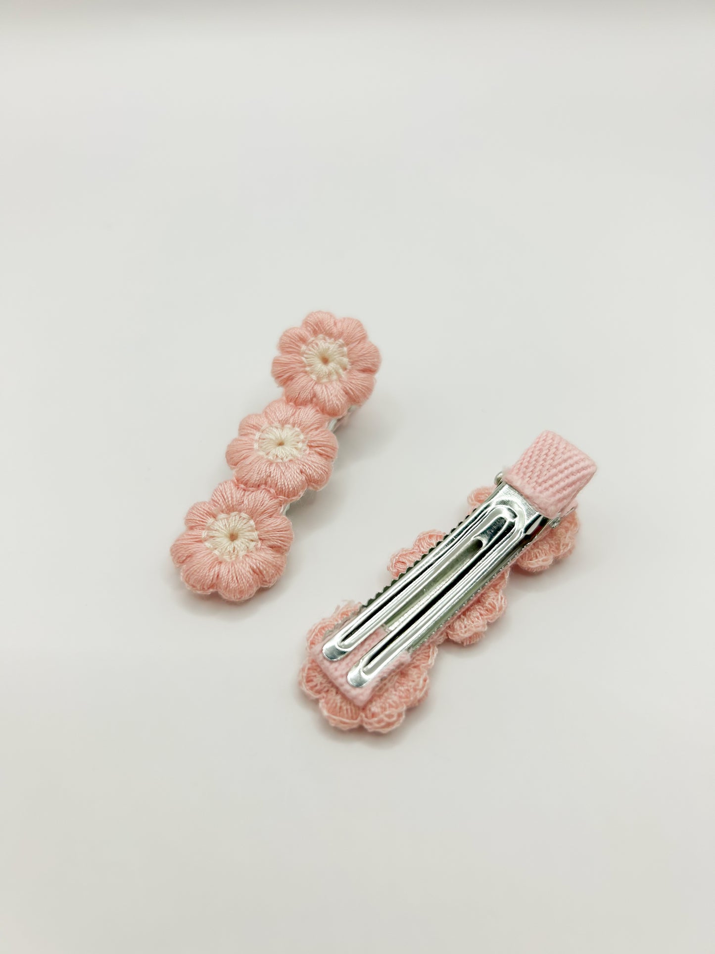 Flower Trio Clips